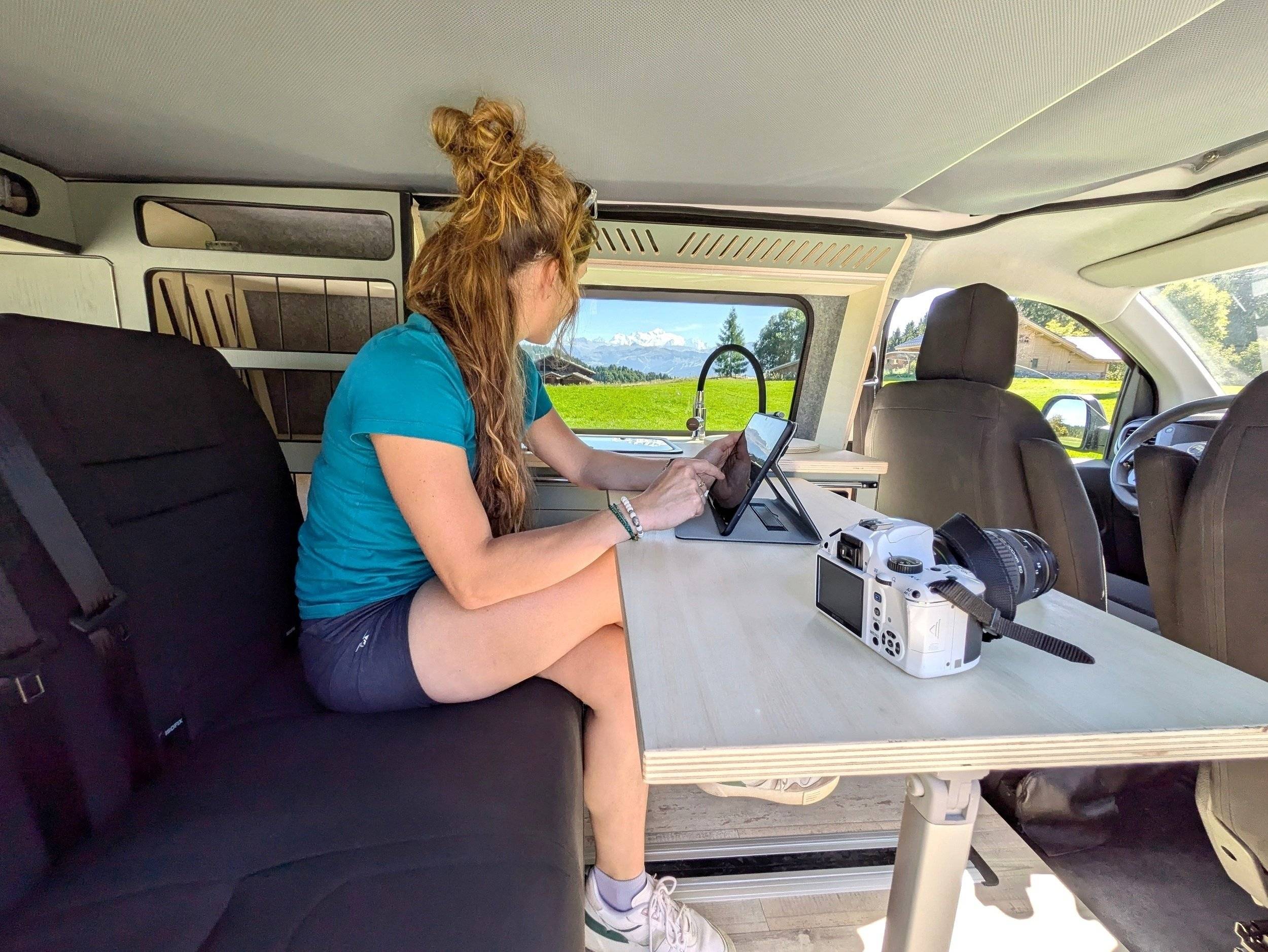 Coin repas Citroën Citroën jumpy - Yescapa