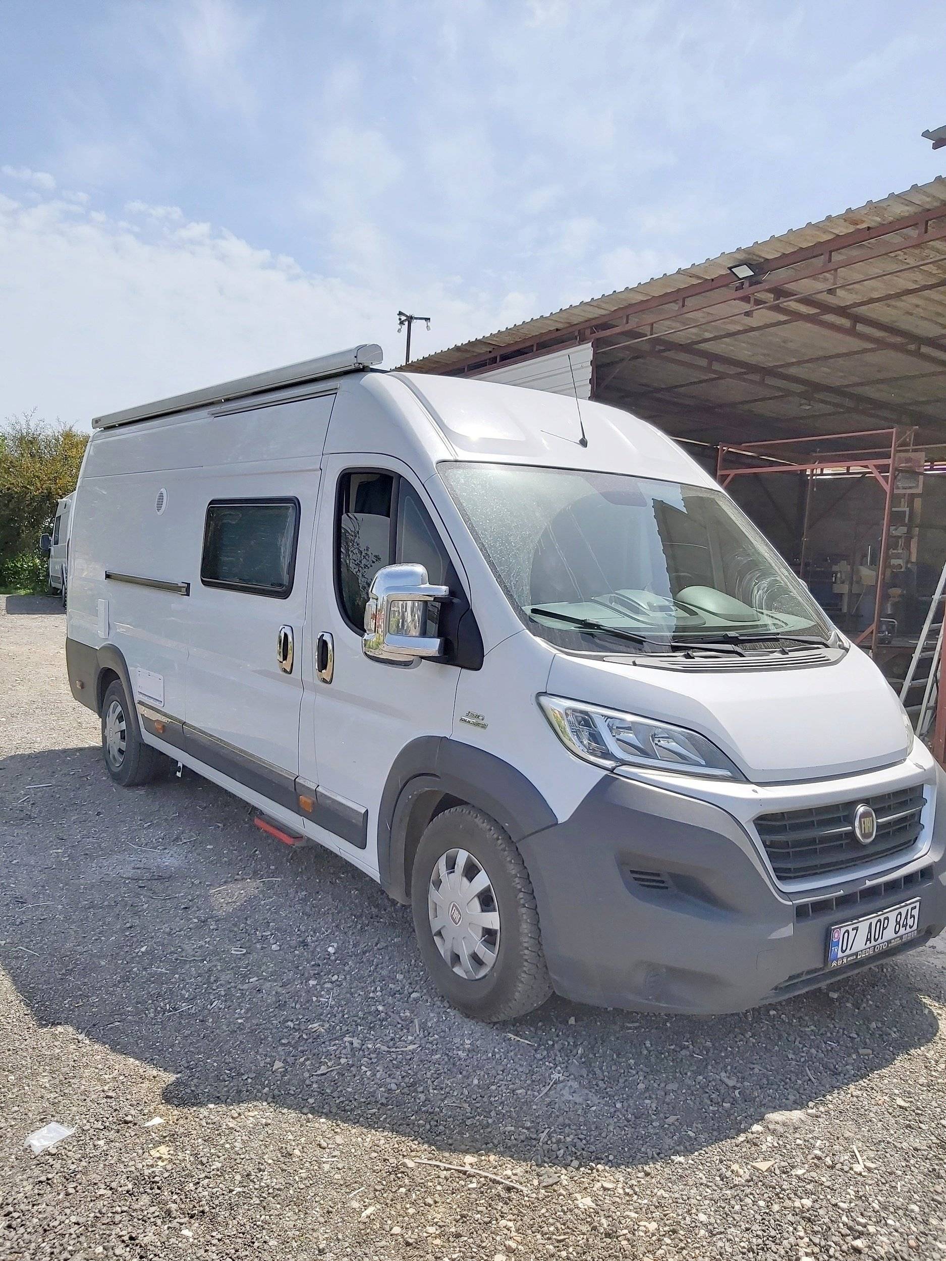 All About the Fiat Ducato Series 8 Motorhome Platform