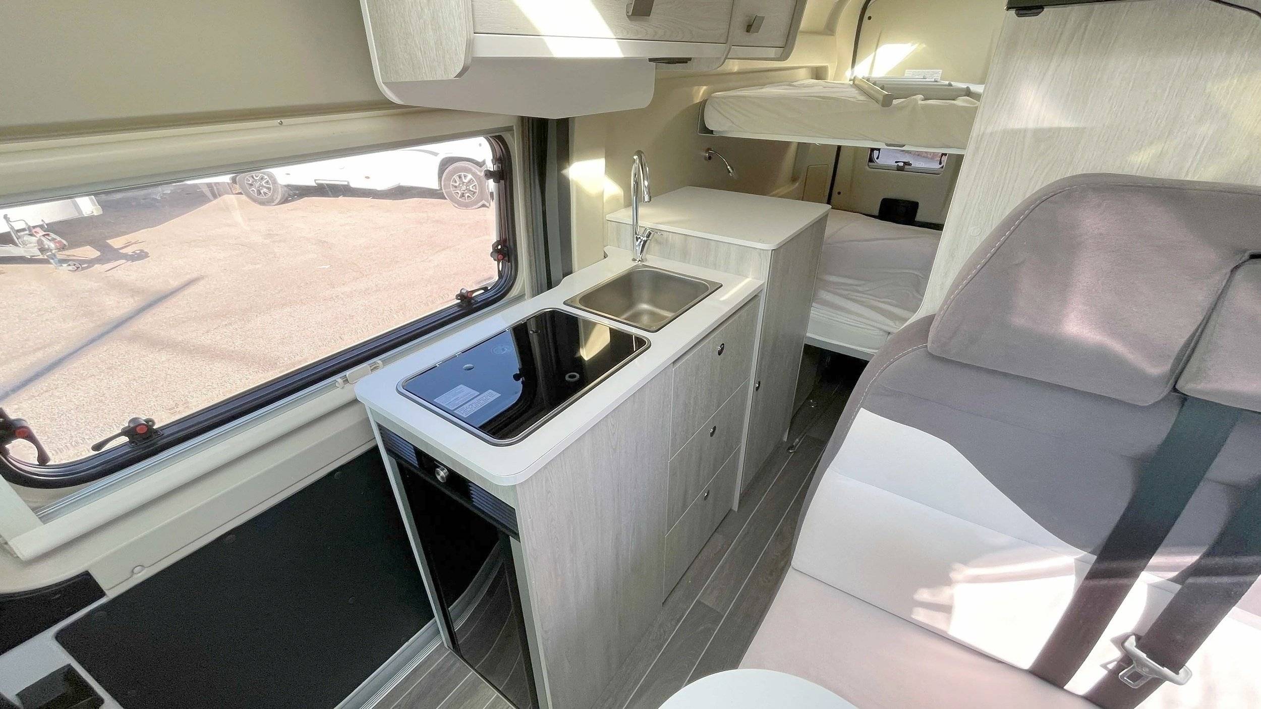 Kitchenette Fiat Fiat Multijet 2   2,3 l 140PS - Yescapa