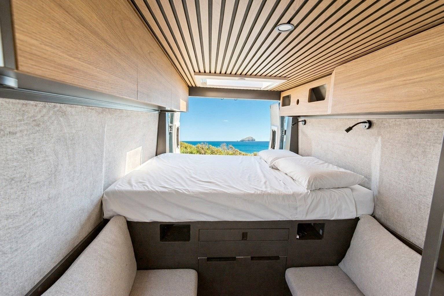 Berth Fiat Ducato 140 cv - Yescapa