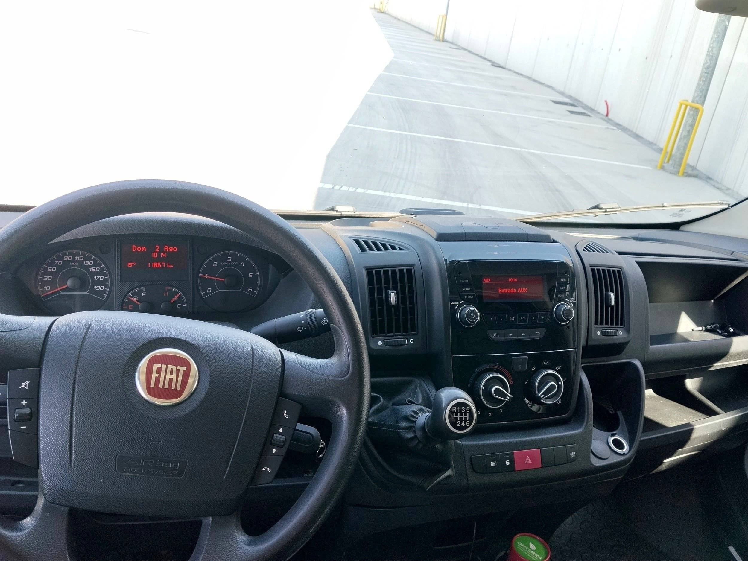 Fiat Ducato 2,3 l 130 ch