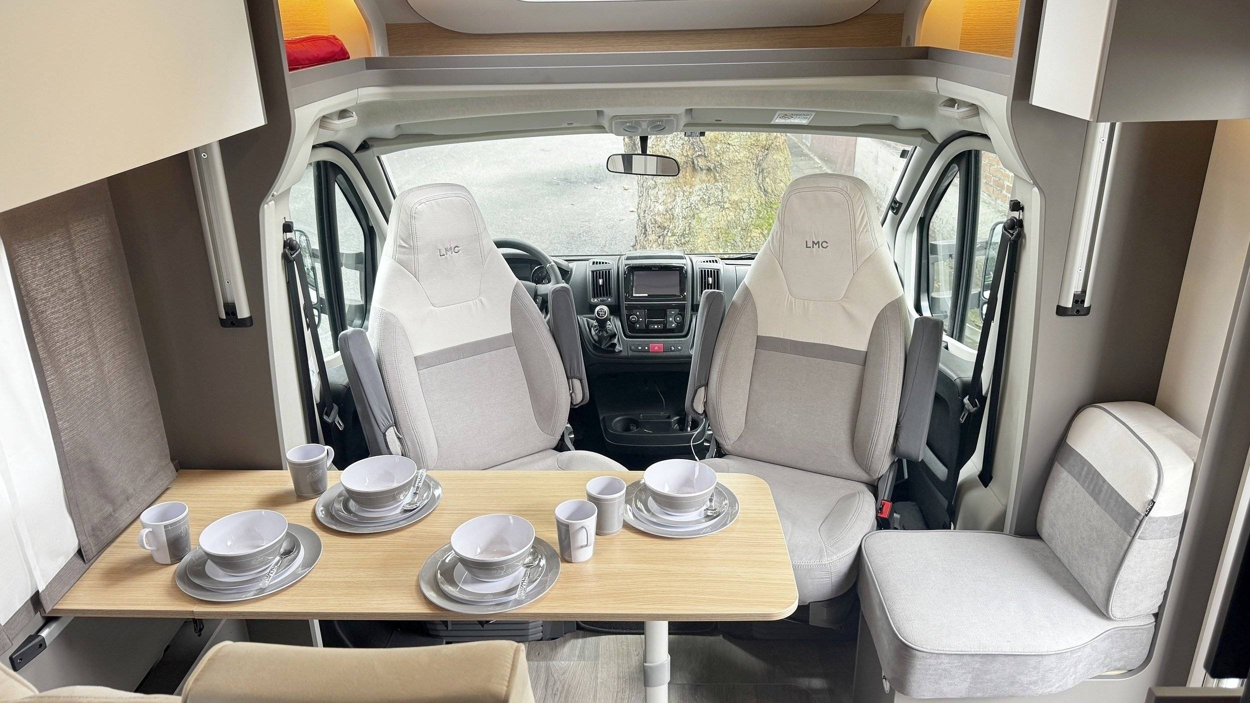 Coin repas Citroën Jumper 2,2 103kW - Yescapa