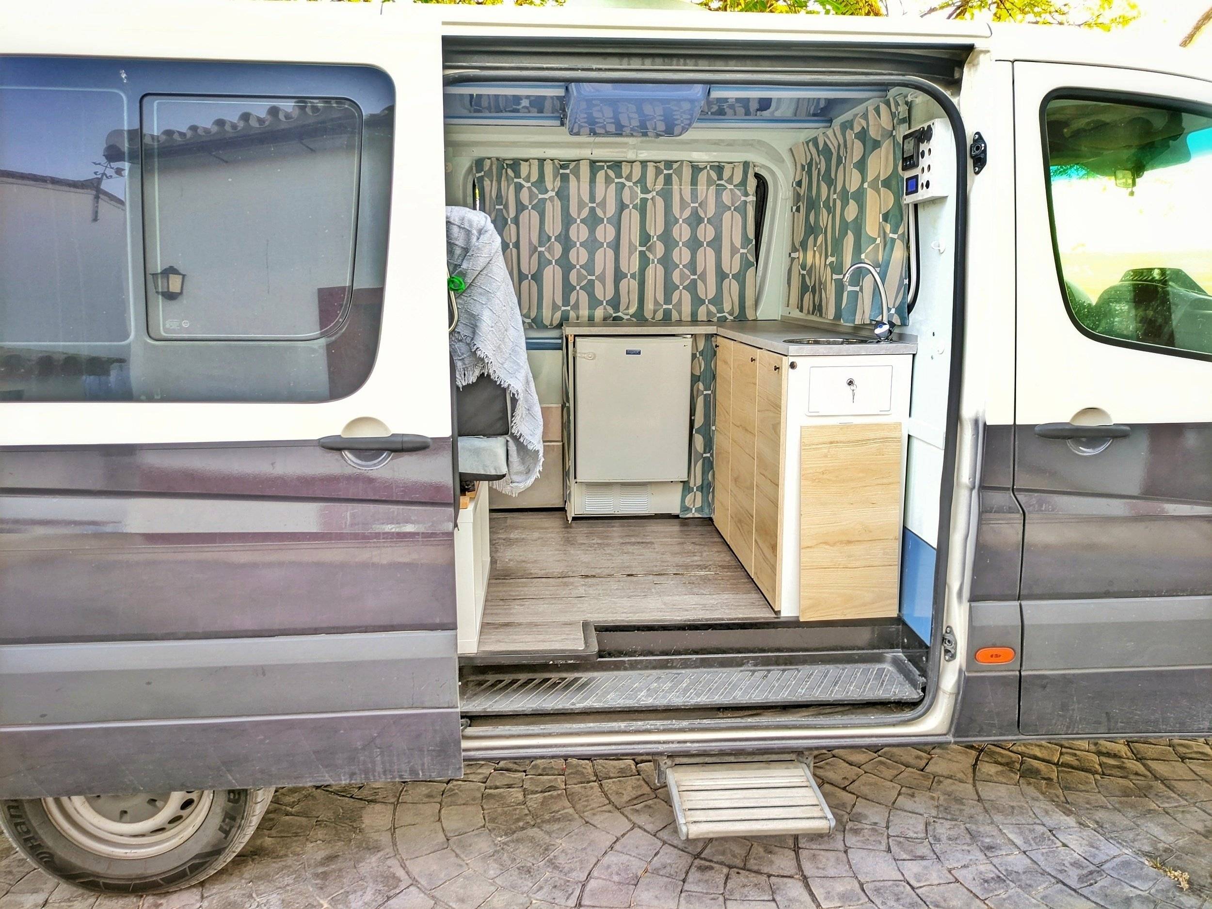 Volkswagen Crafter 2,5 l 109 ch