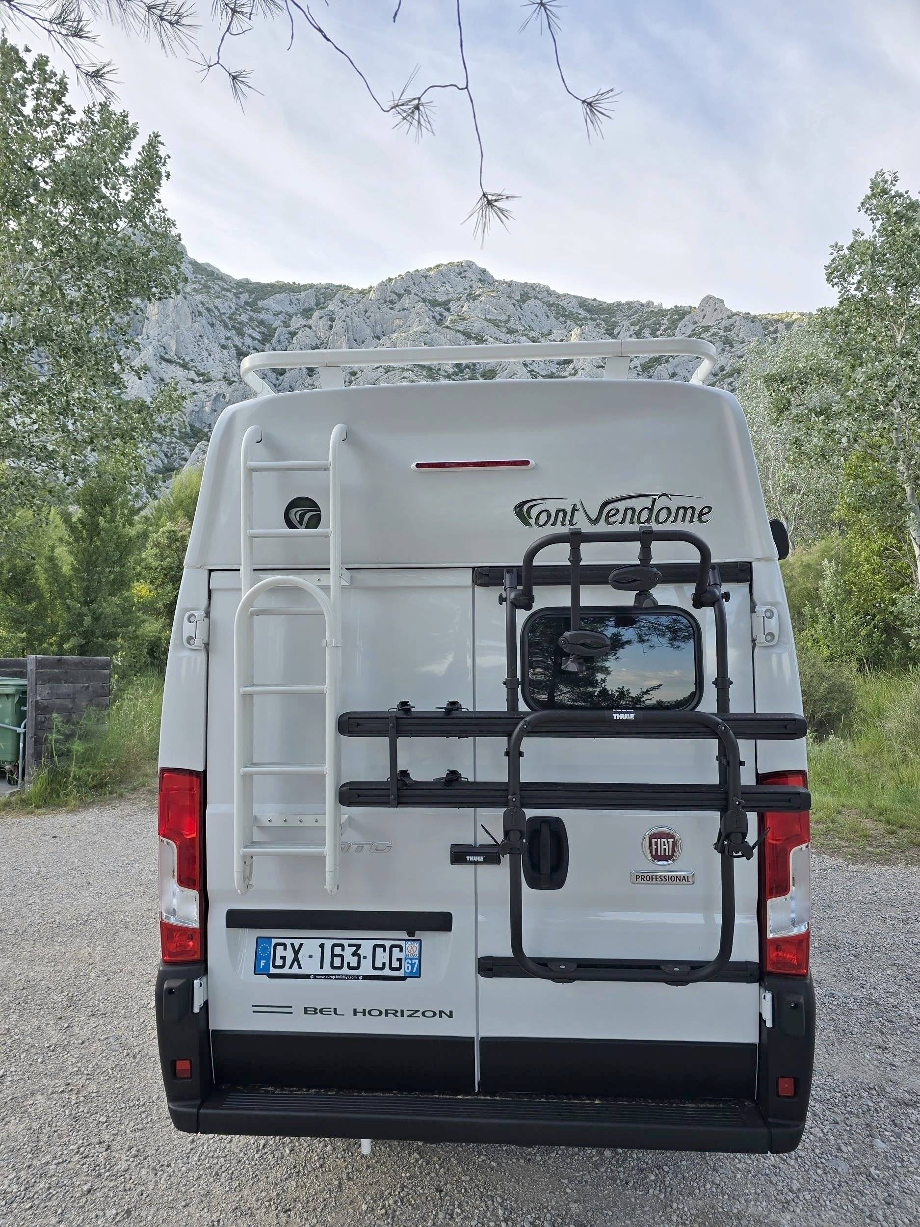 Font Vendôme Bel Horizon