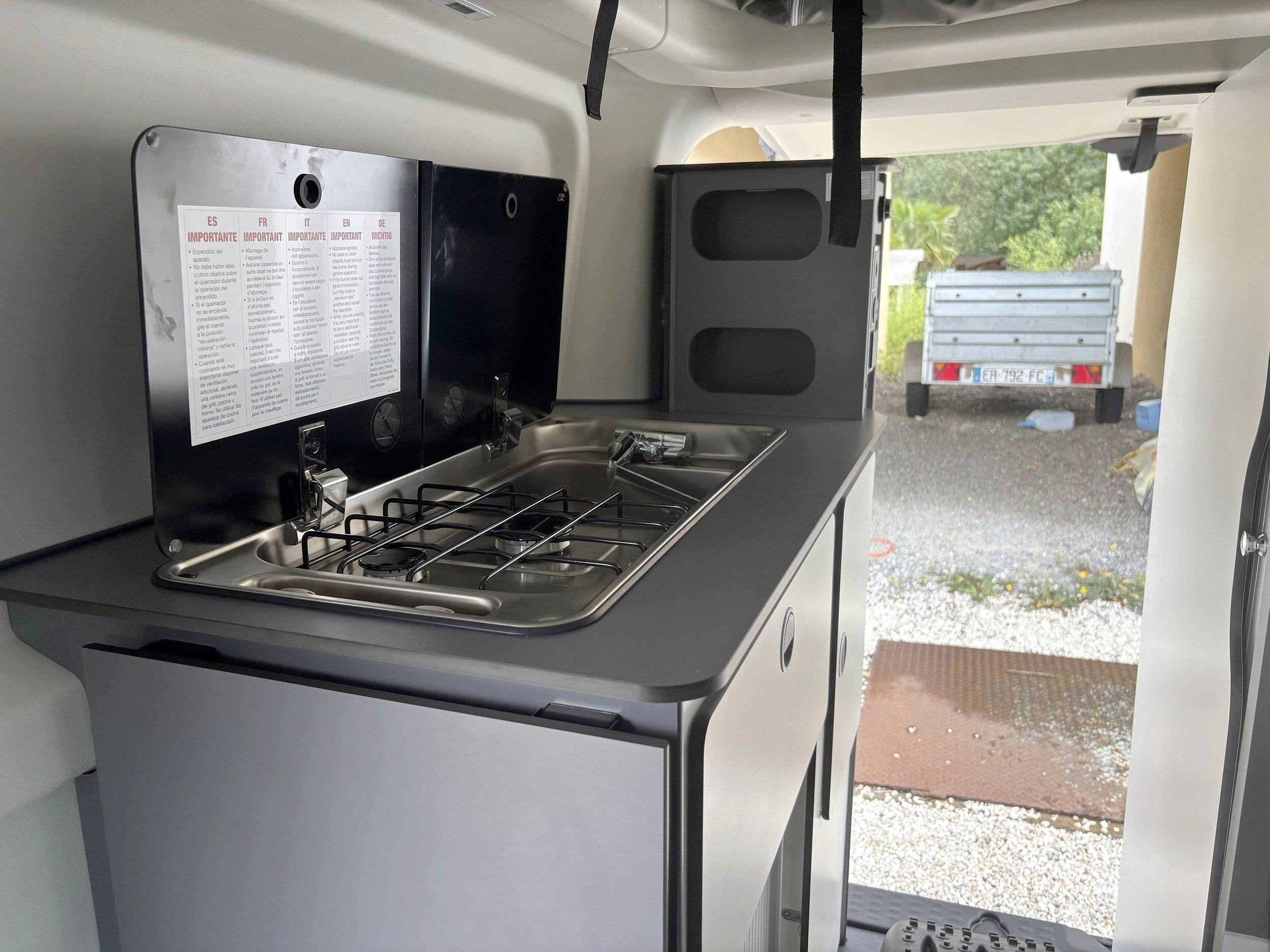 Kitchen Ford FORD TRANSIT - Yescapa
