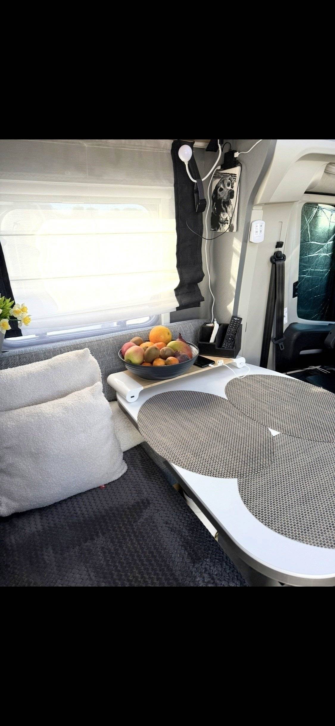 Coin repas Citroën - Yescapa