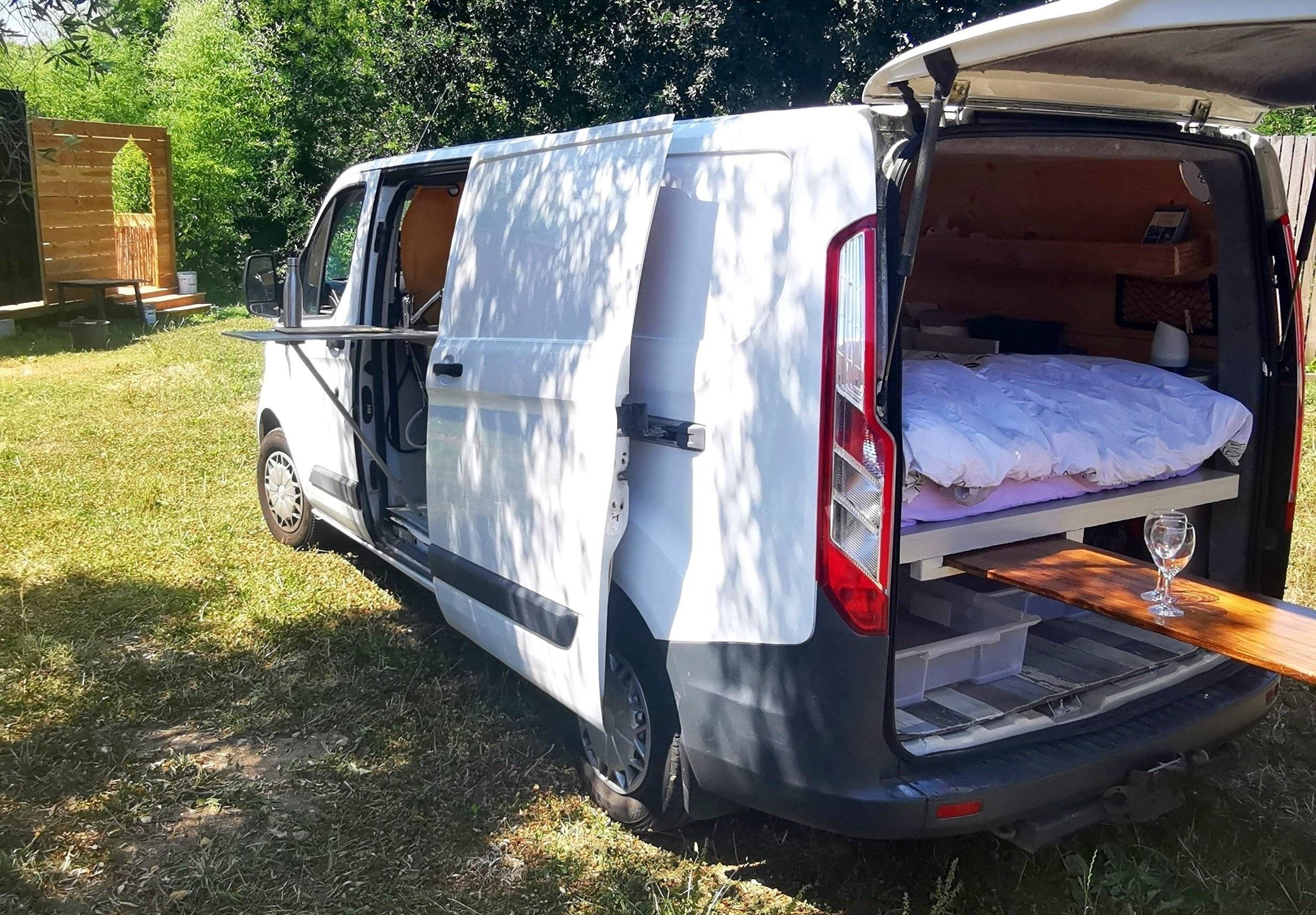 A Z System Ford Transit Custom