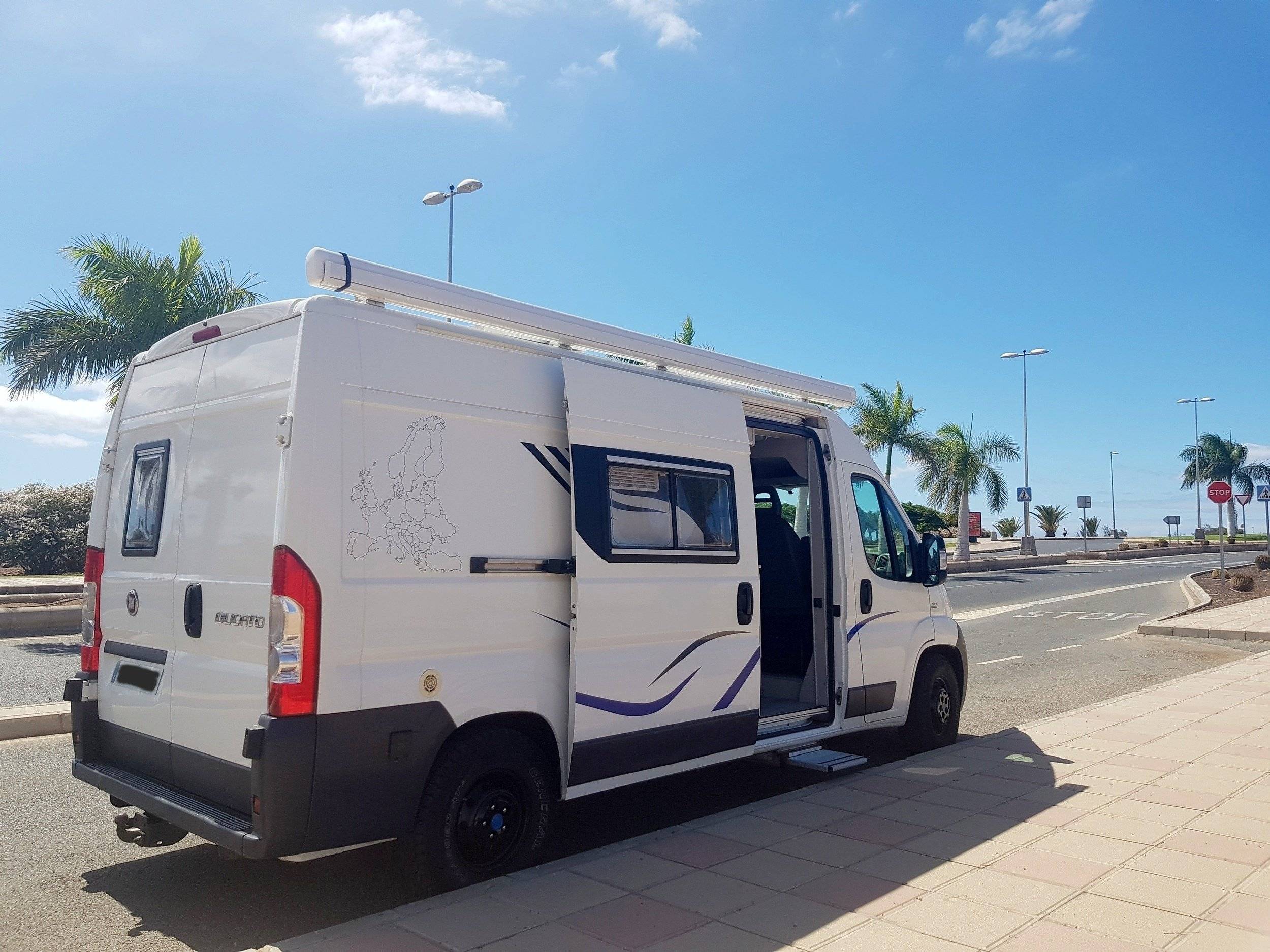 Camp'In Box Campervan