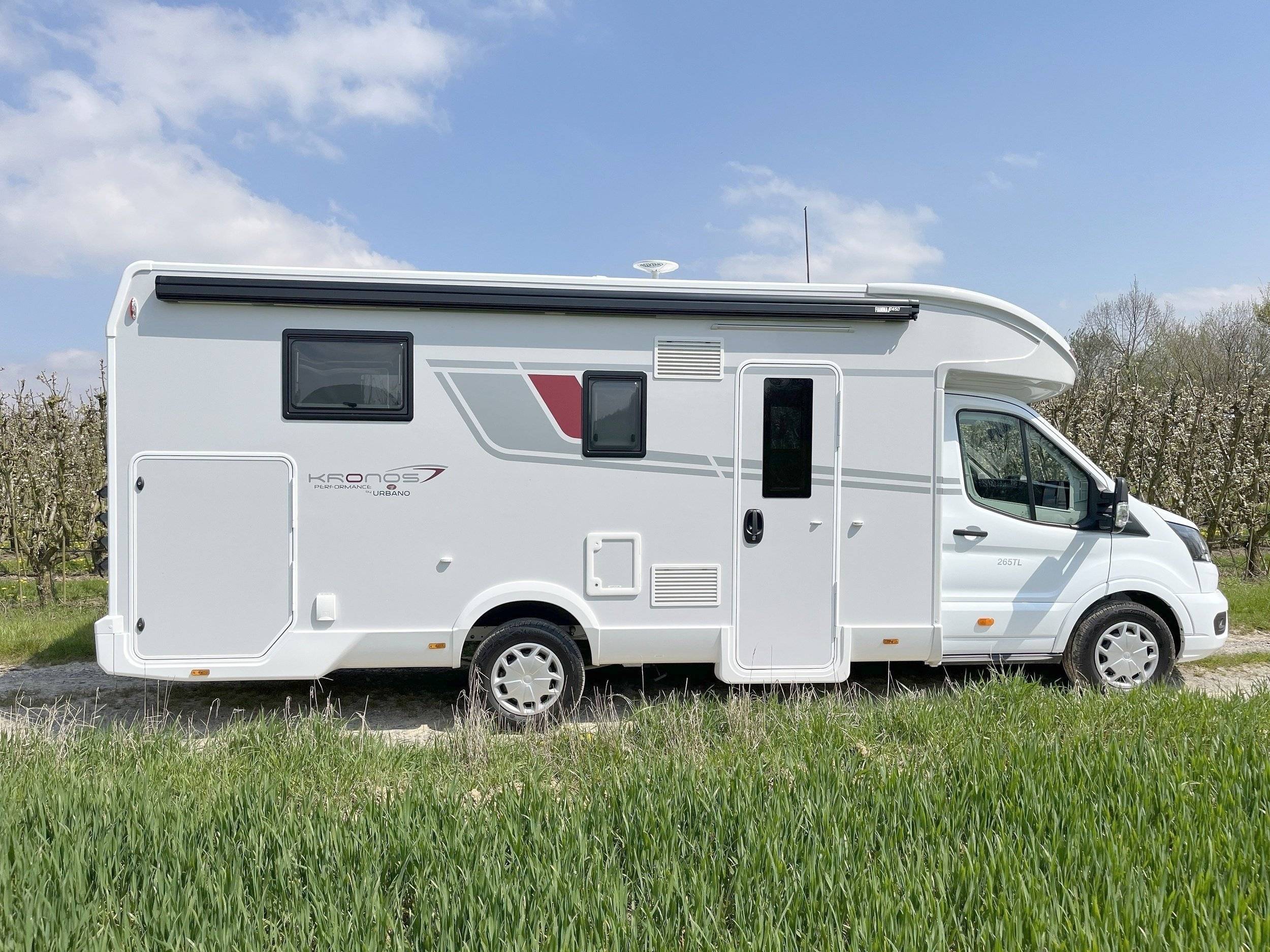 Roller Team Kronos 284TL 