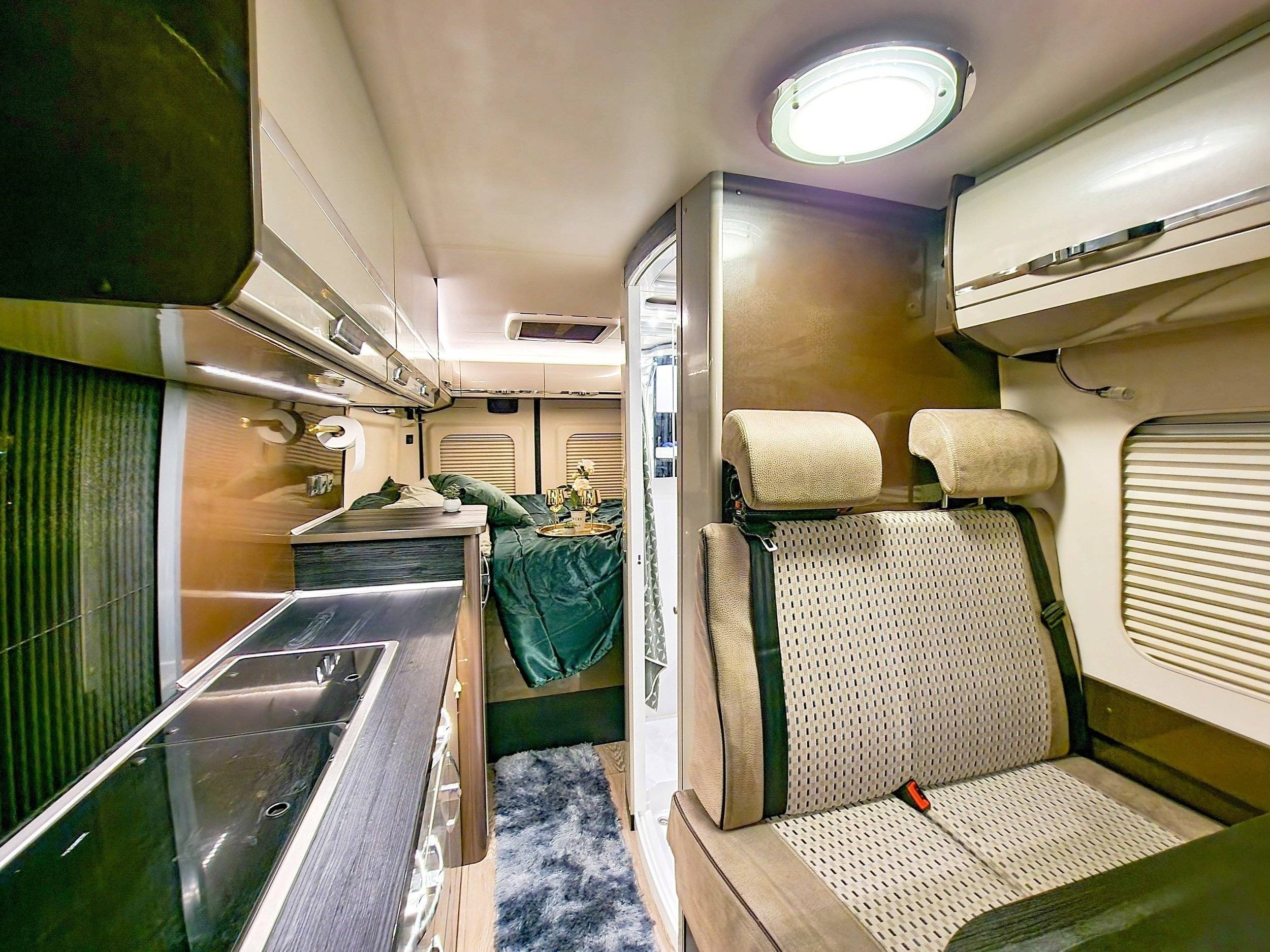 Comedor Fiat 2,3 l 130 ch - Yescapa