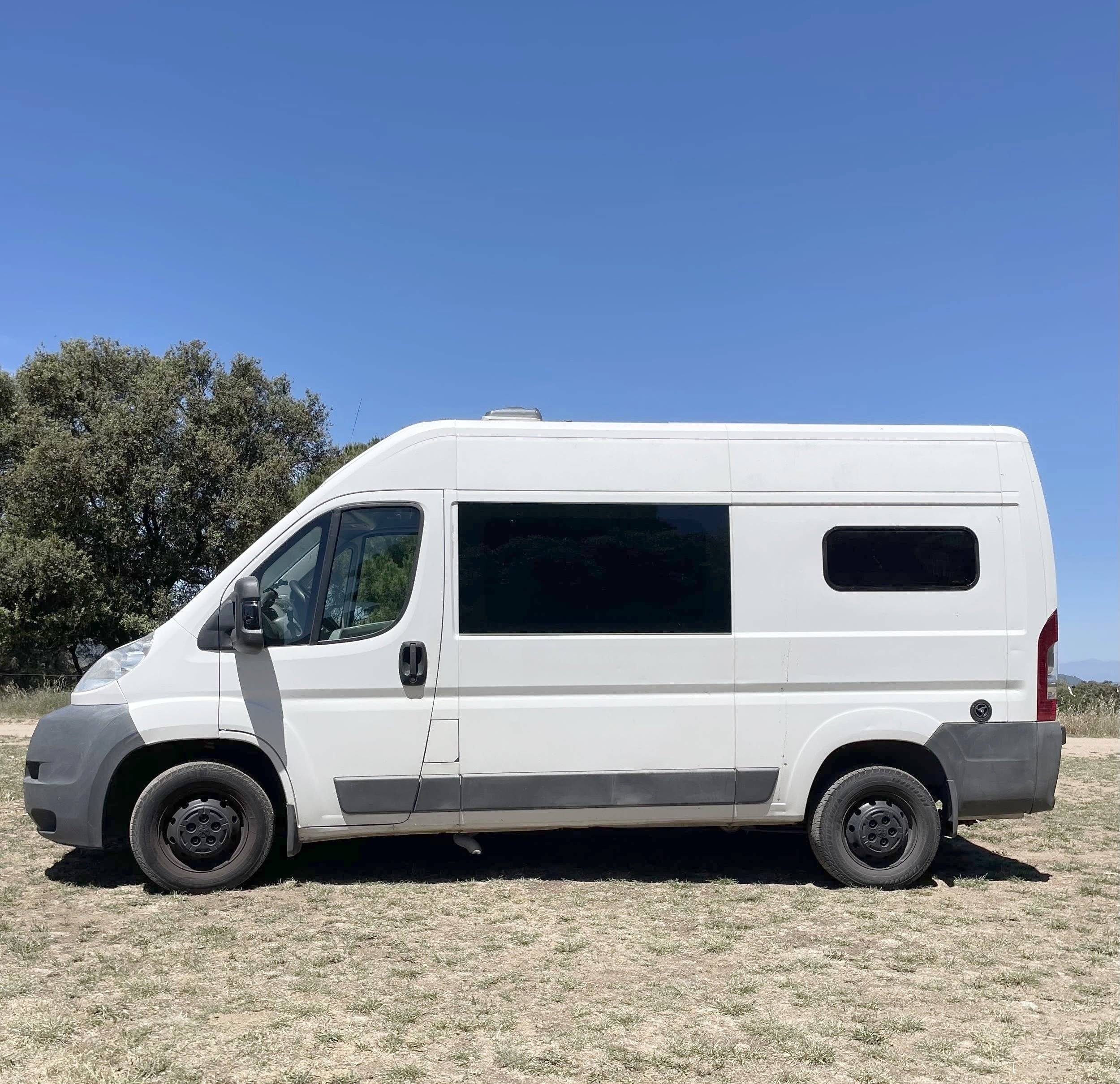 Peugeot boxer 2,2l HDI 120 ch