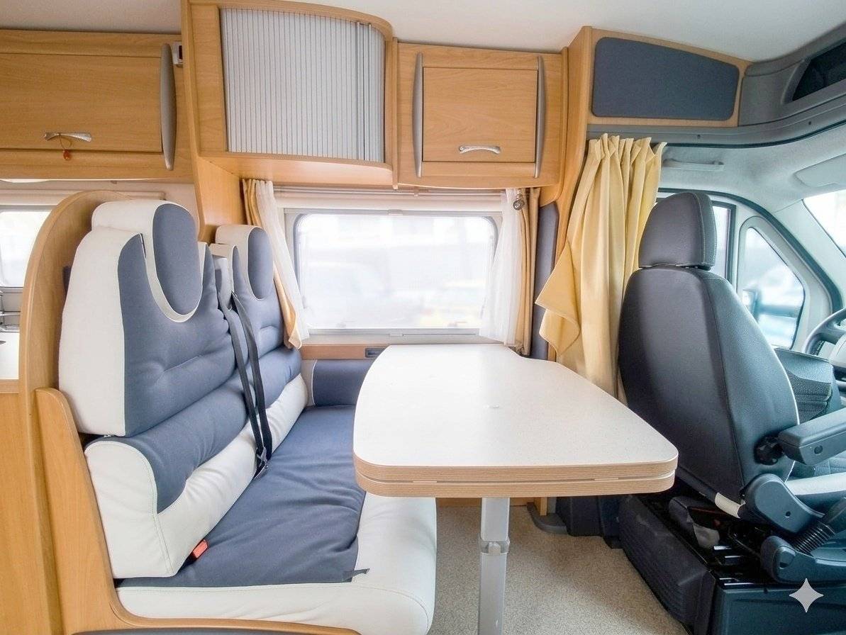 Comedor Fiat - Yescapa