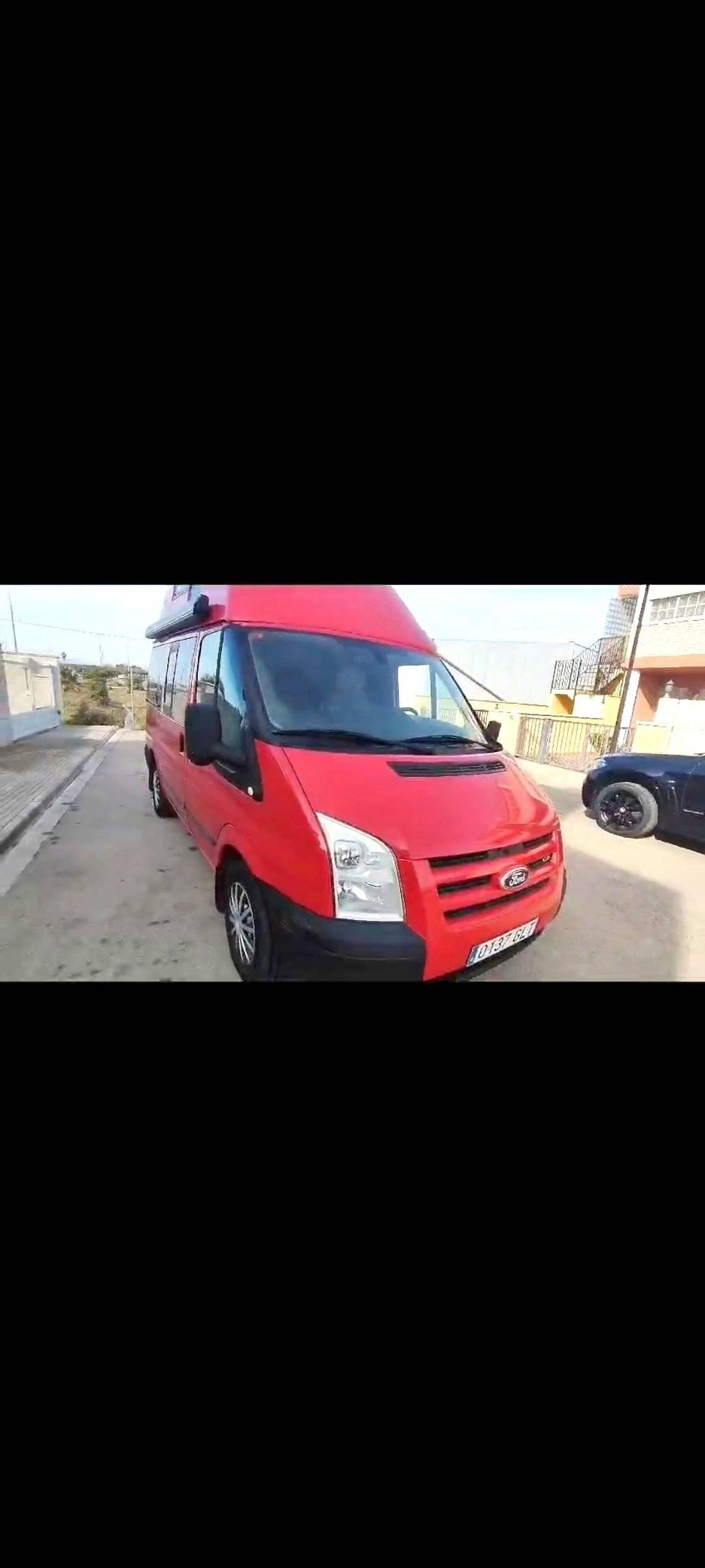 Westfalia Transit nugget westfalia