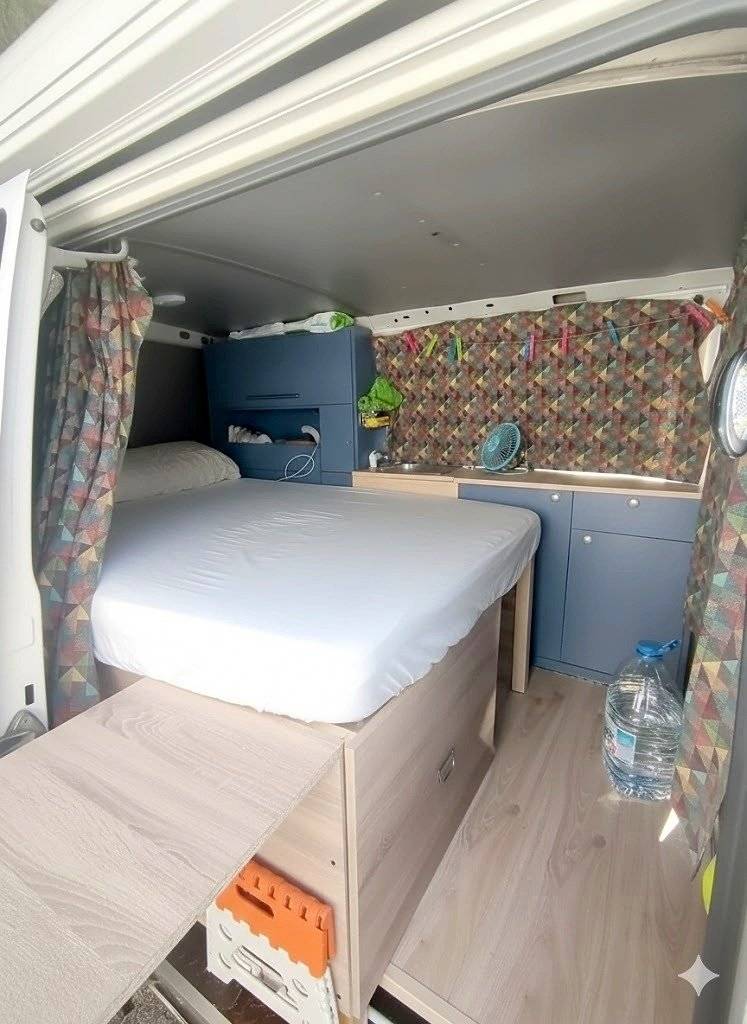 llits Volkswagen t4 - Yescapa