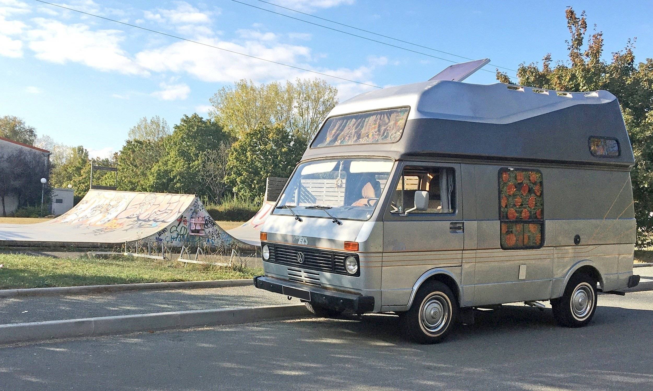 Hymer els industrie 6 places 