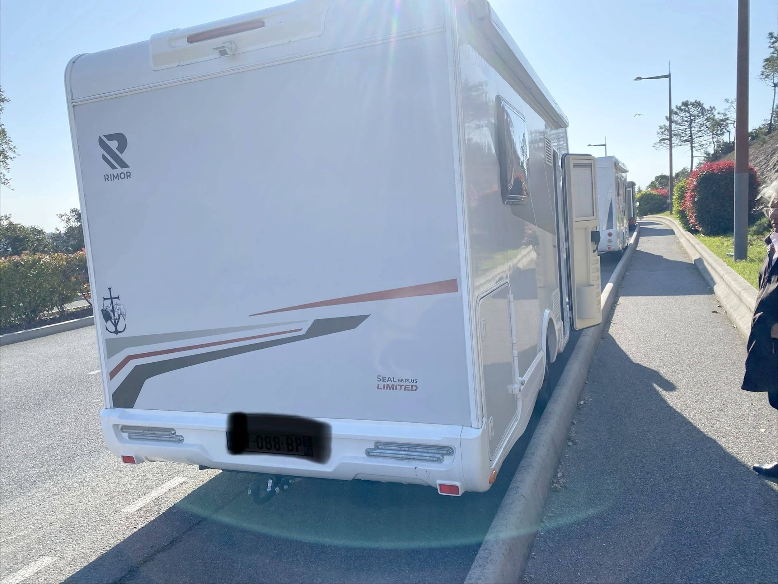 Rimor 66 Plus serie limited