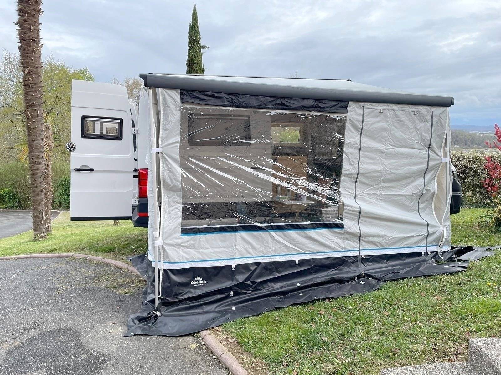 Armorique Van Volkswagen Crafter