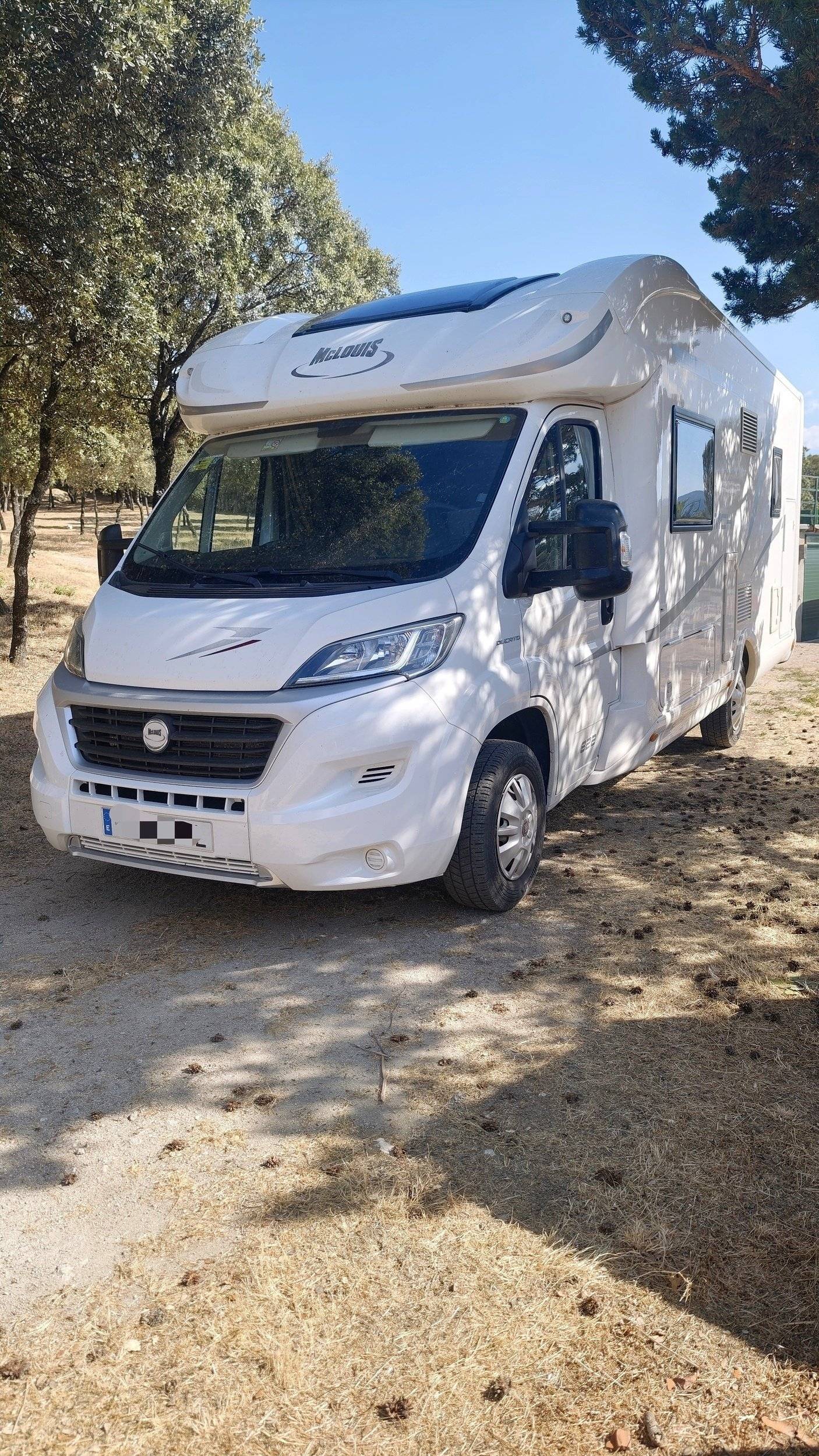 Vista de 3/4 Fiat - Yescapa