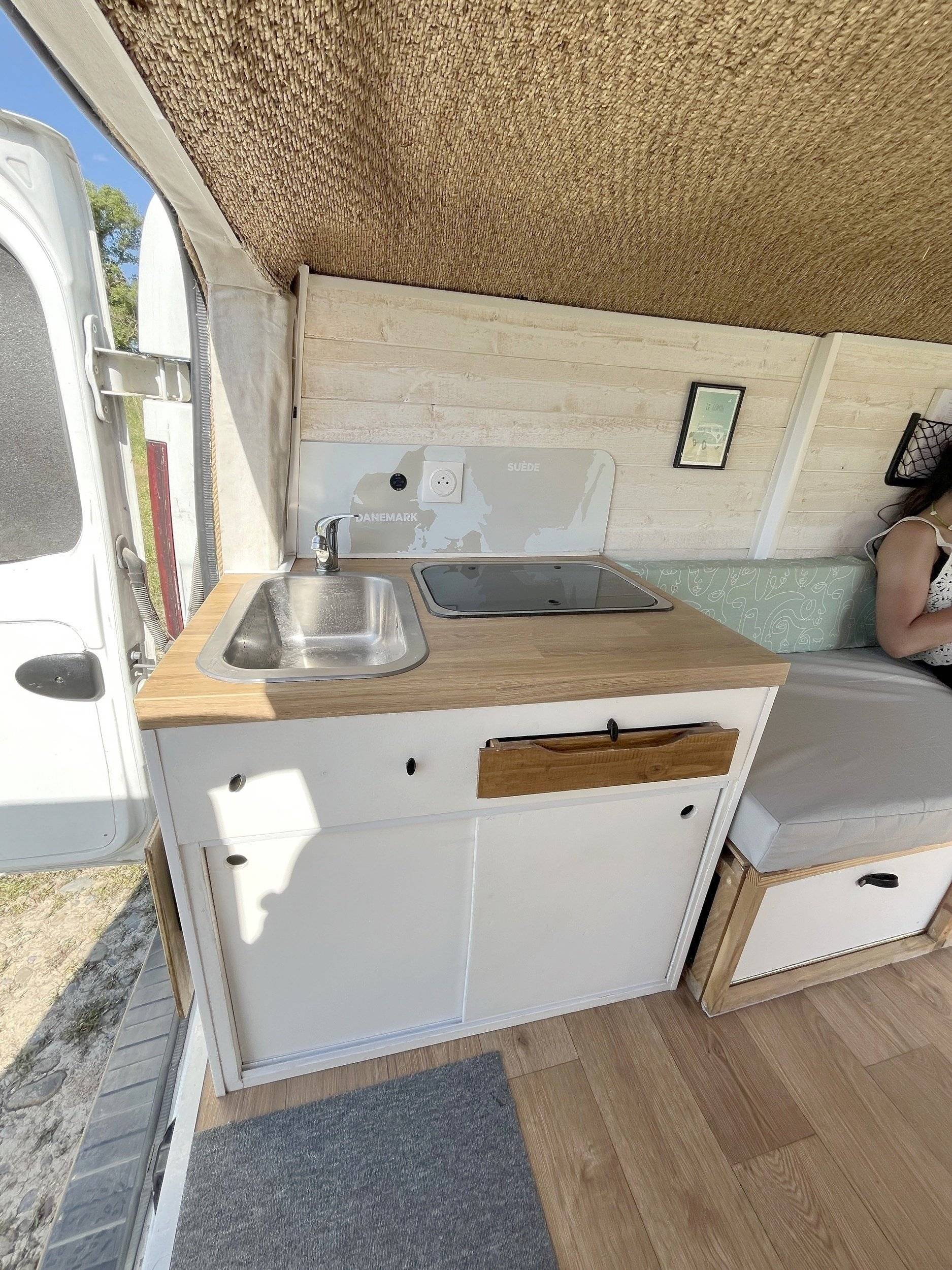 Kitchenette Fiat Talento 1,6 l 120 ch - Yescapa