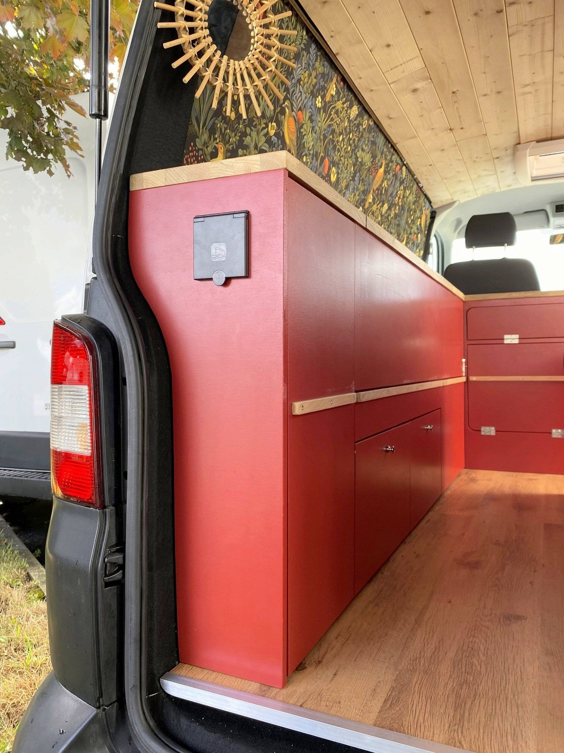 Letti Volkswagen Volkswagen Transporter 5 - Yescapa