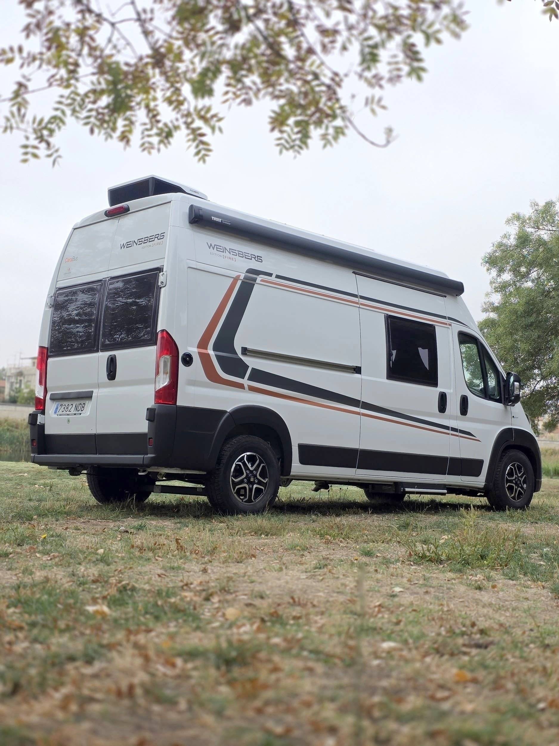 Weinsberg Carabus 600DQ