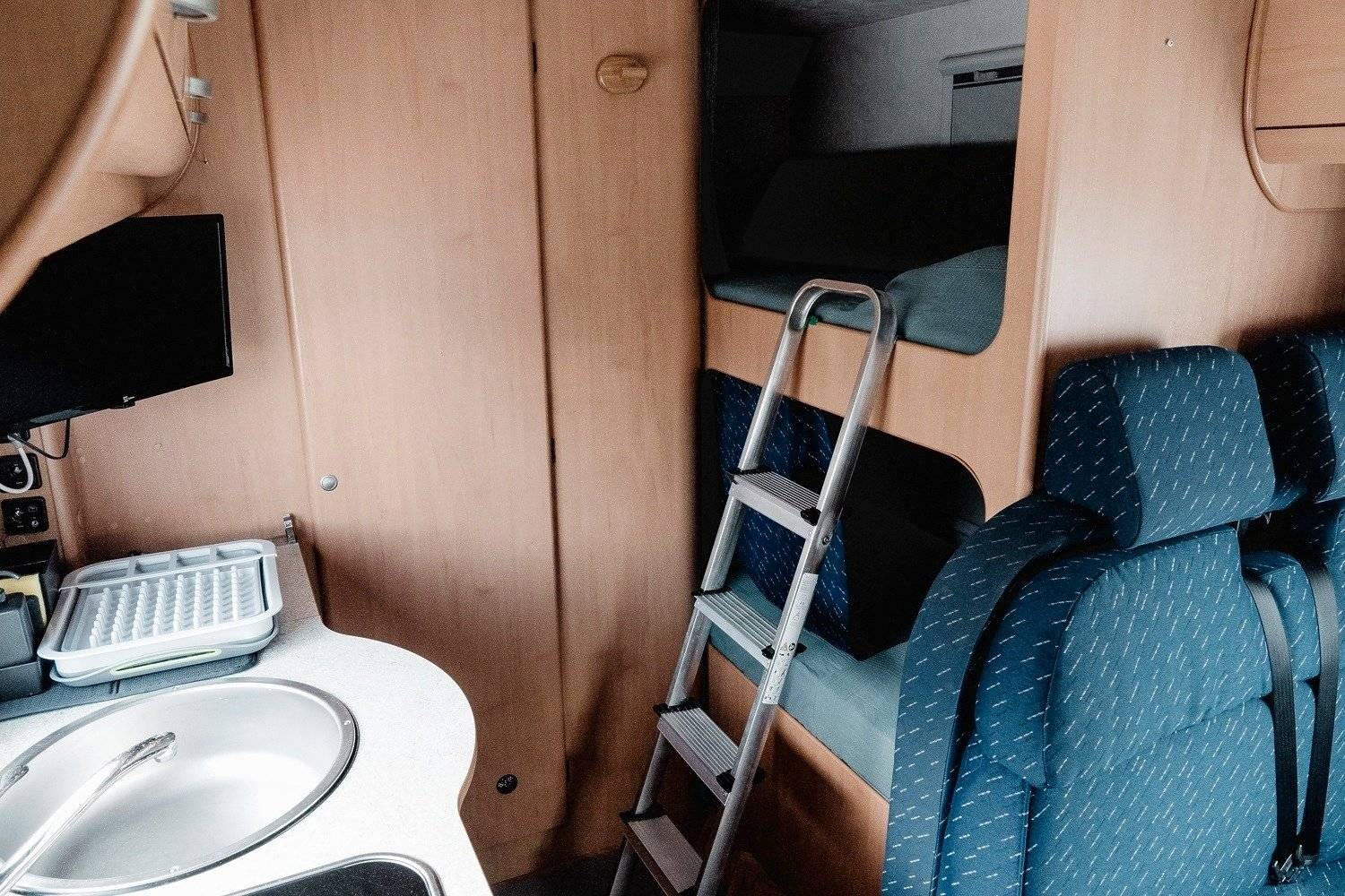 Schlafplätze Fiat Ducato 2,3 l 130 ch. - Yescapa