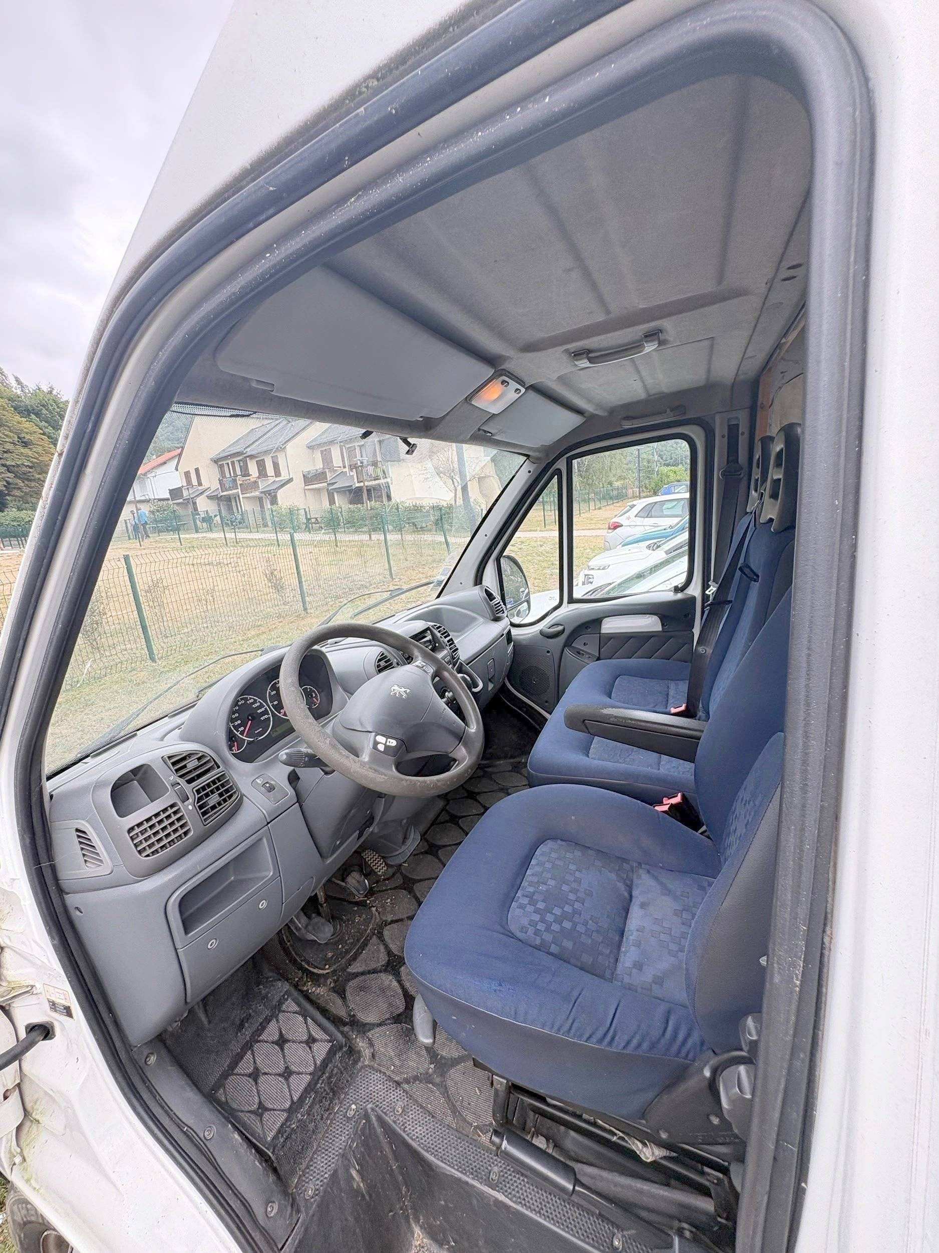 Peugeot Boxer 2,2L HDI 100CH