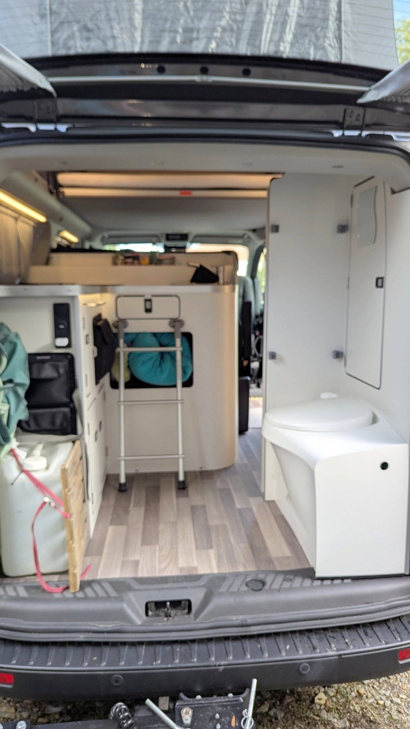 Westfalia Nugget PLUS westfalia