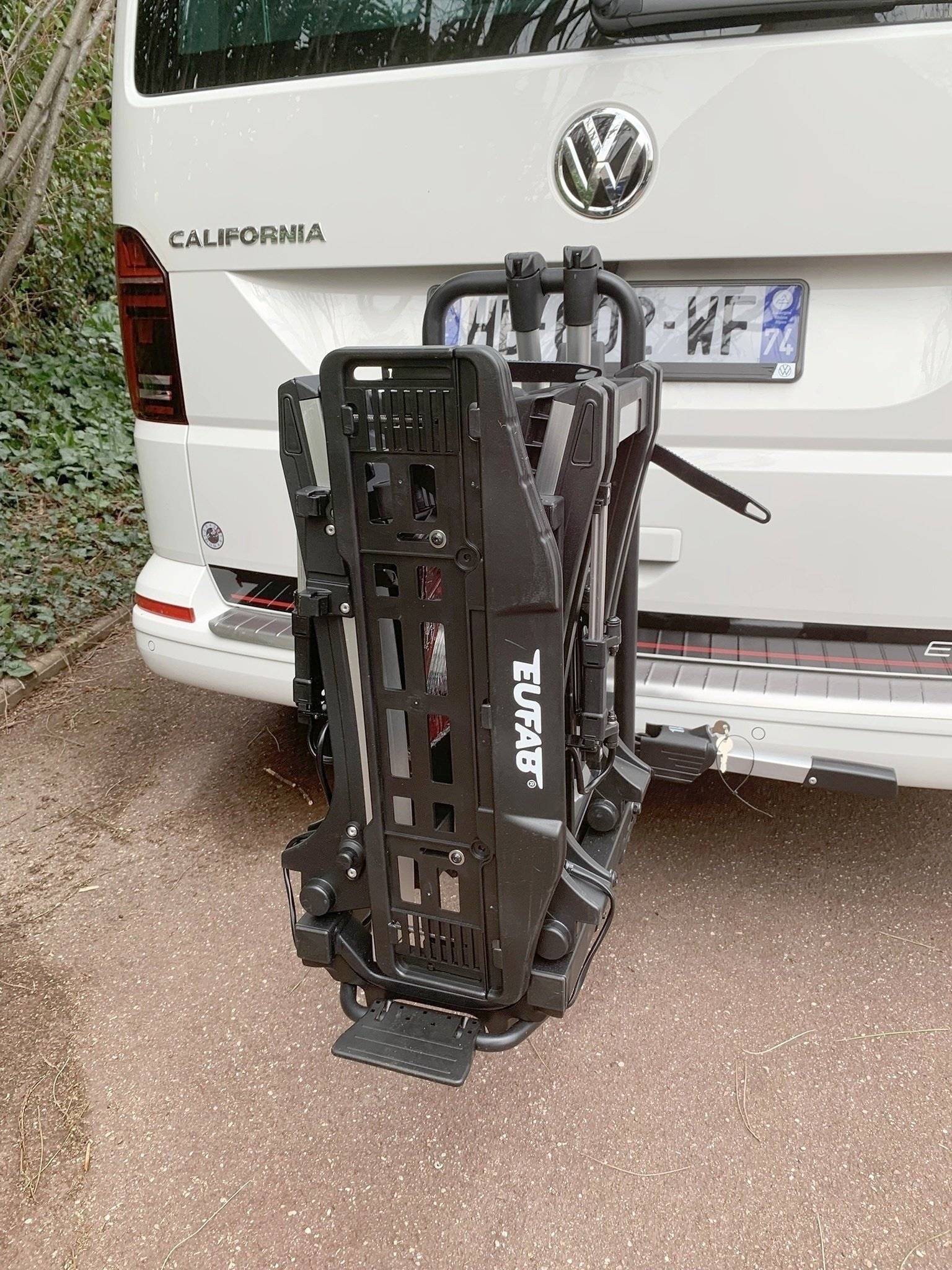 California 204cv - 4x4 