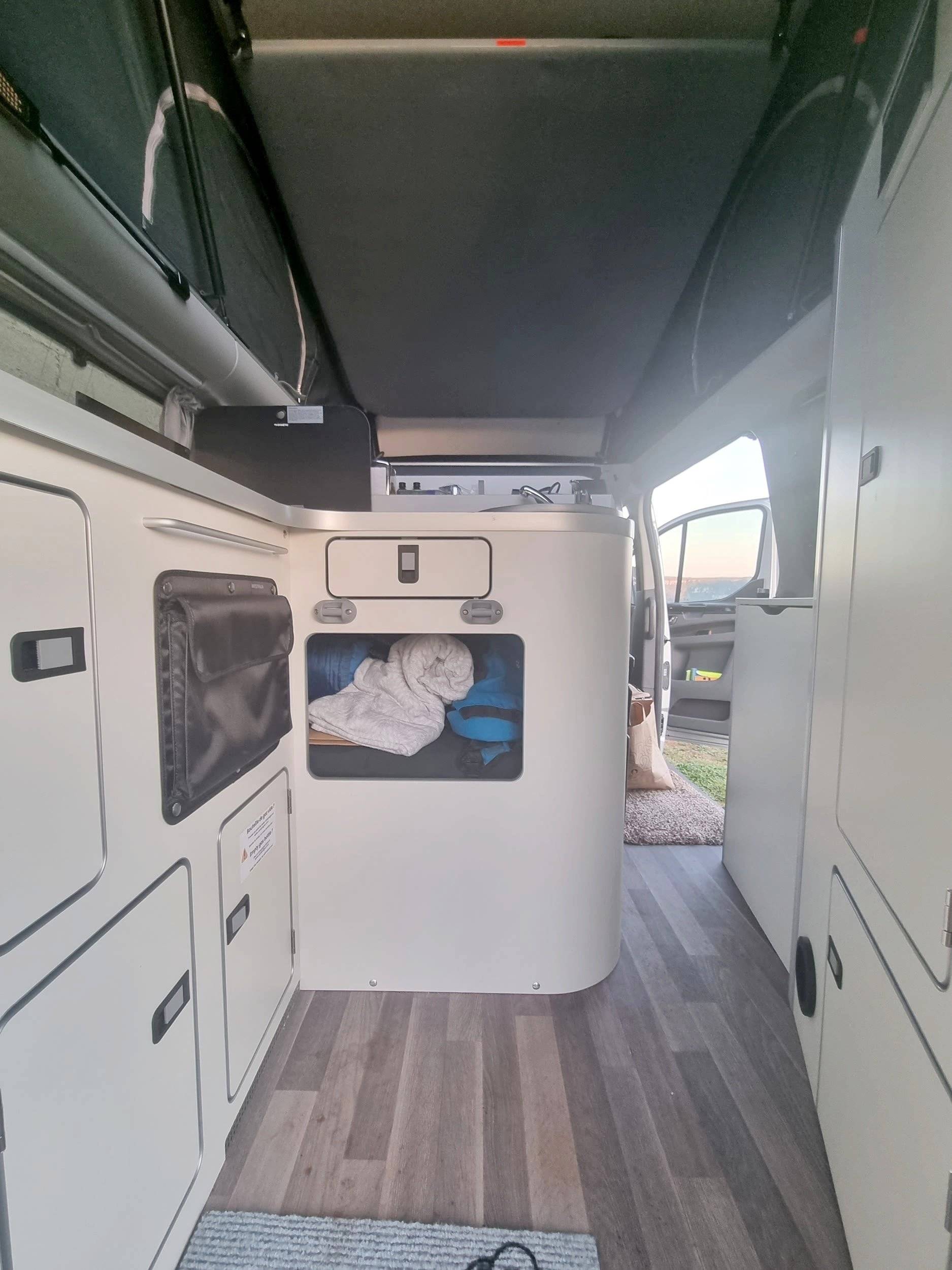 Westfalia Transit nugget westfalia