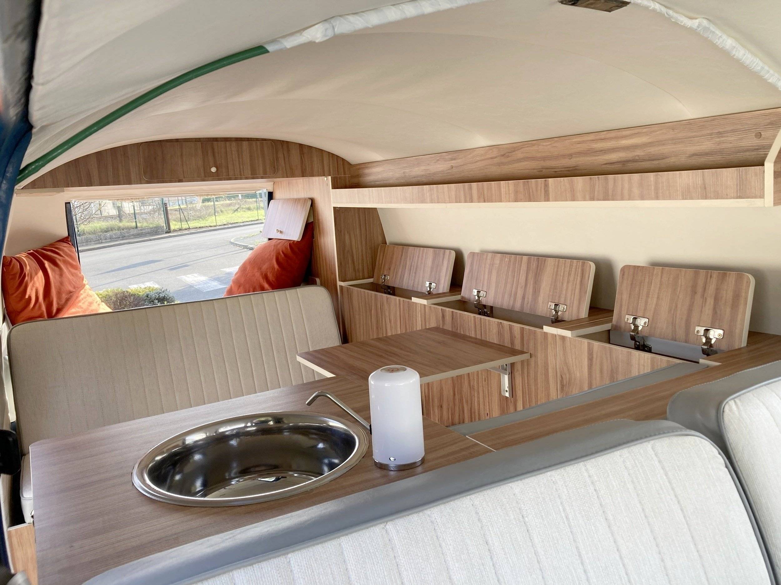 Camper Track Kombi T2