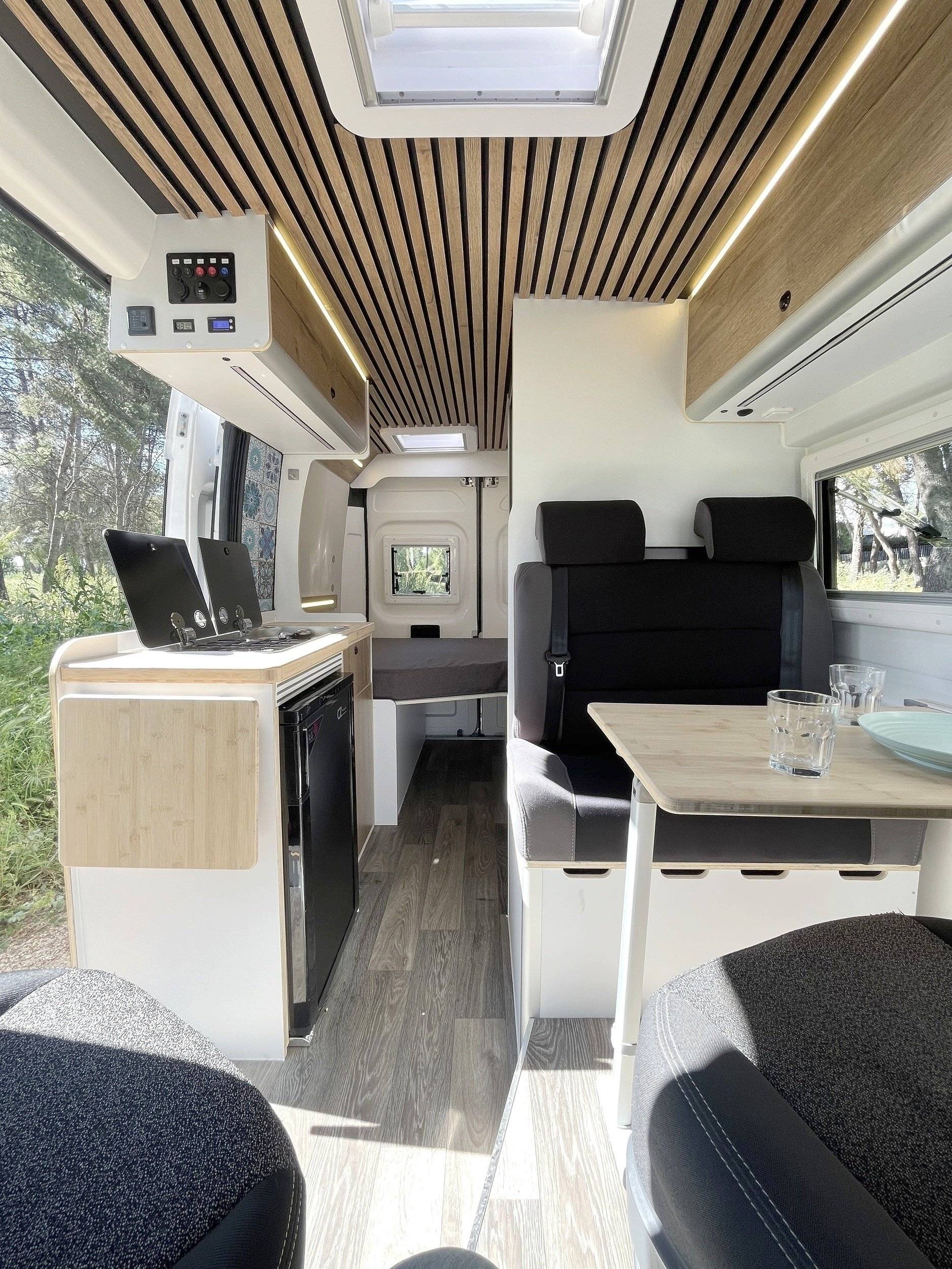 Camper Track Fiat ducato