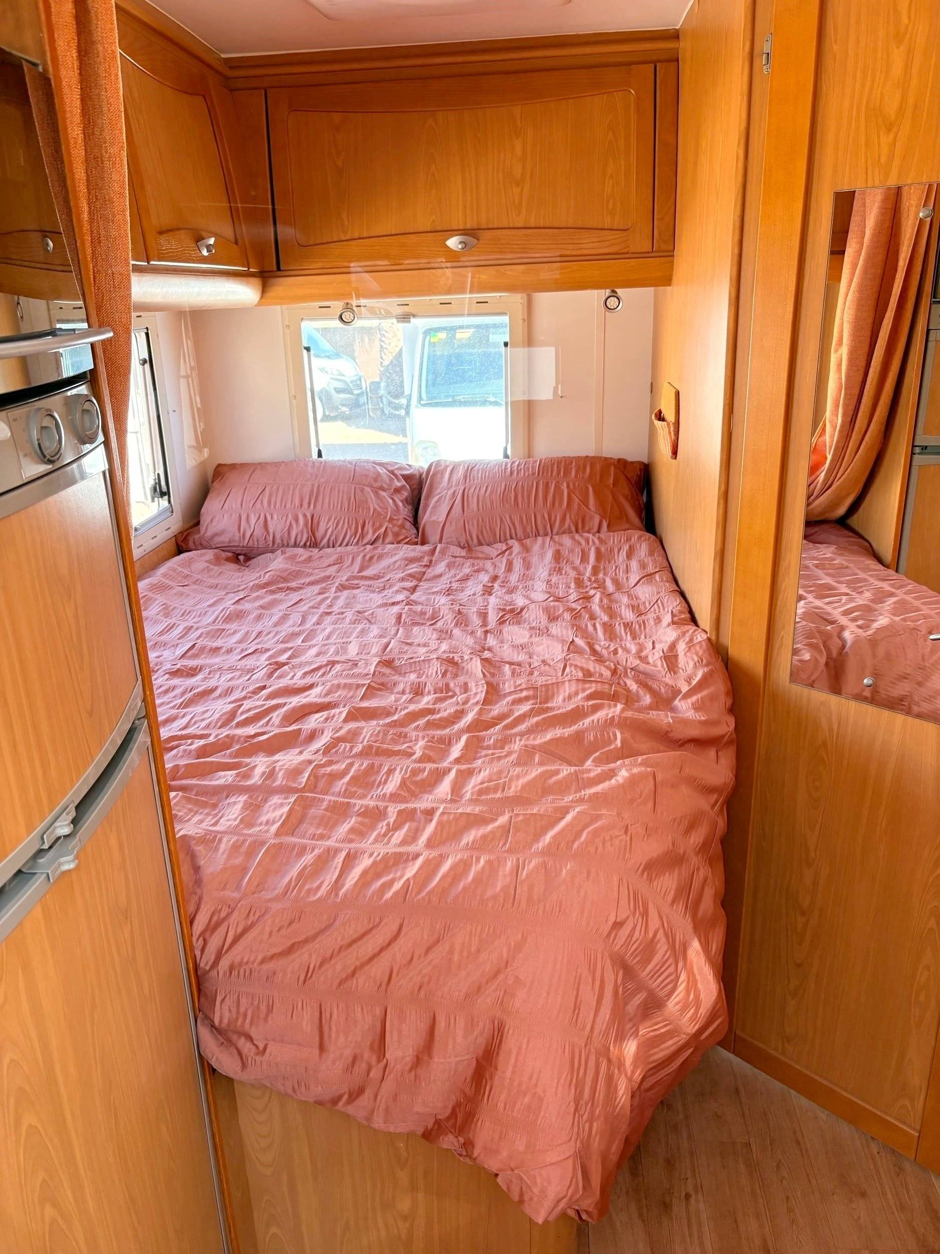 Berth Fiat Ducato 2,3 l Multijet 130 ch. - Yescapa