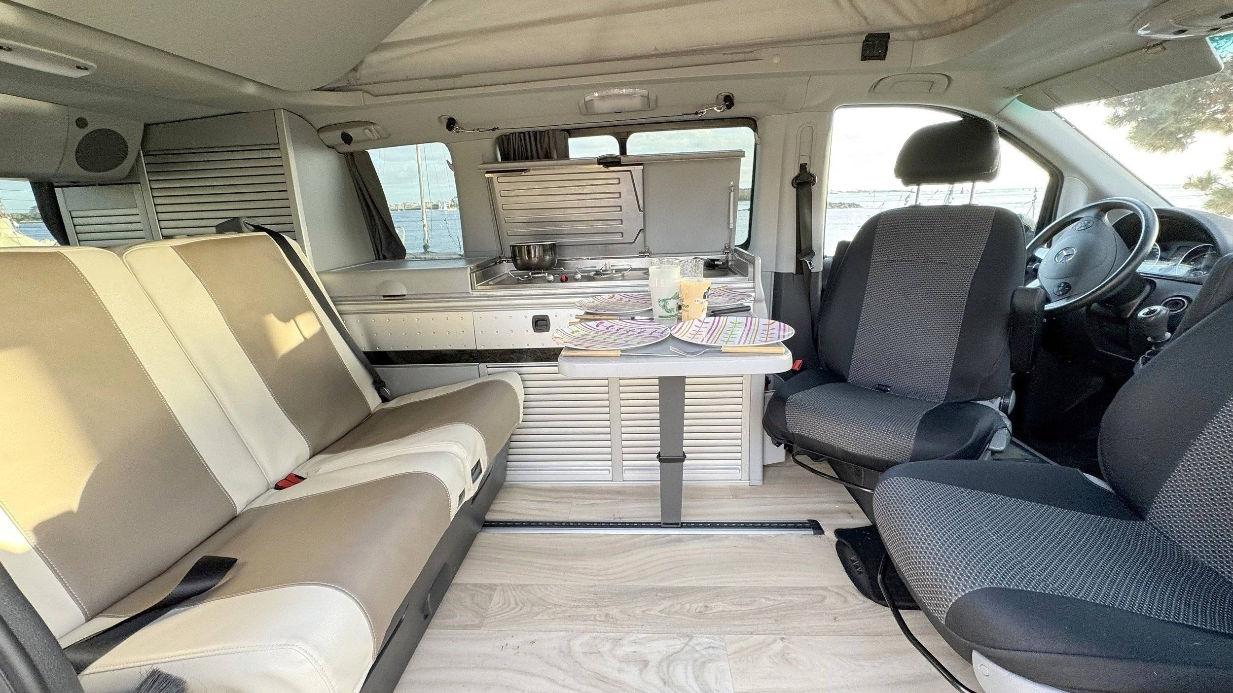 Westfalia Marco polo/ westfalia