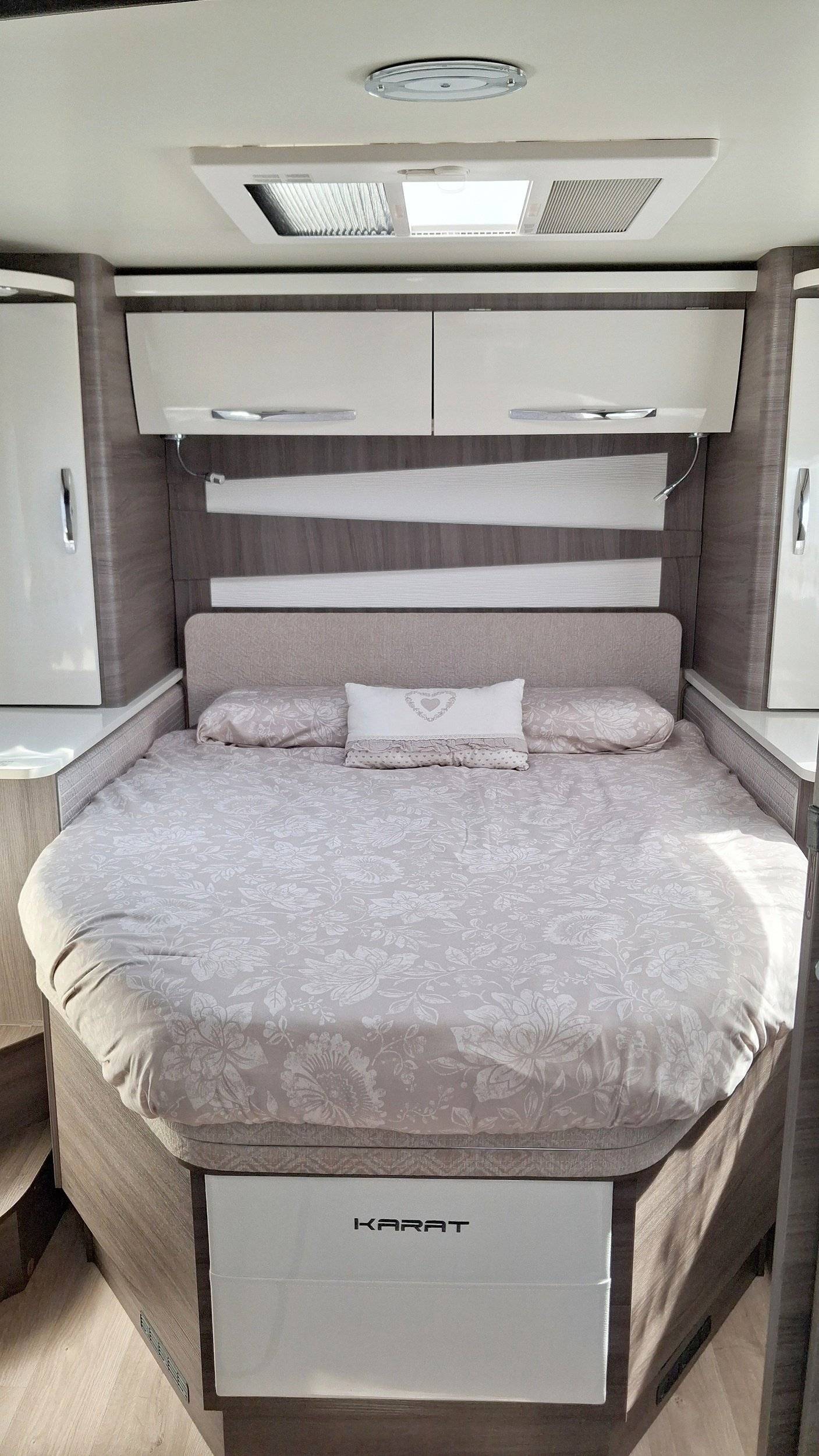 Berth Fiat 2,3 l 130 ch. - Yescapa