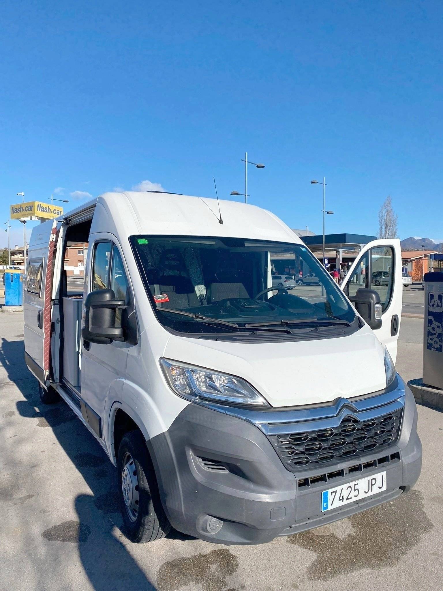 Cityvan Cityvan Court Confort Toit Relevable