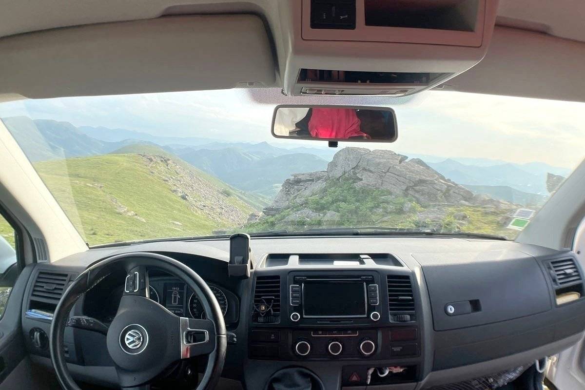 SilkonBoard Volkswagen Transporter