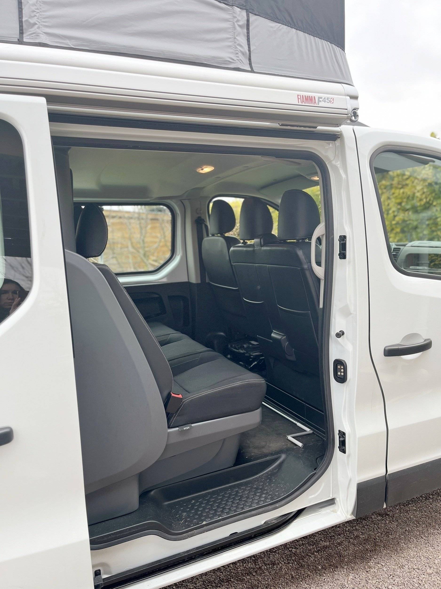 Exokit RENAULT TRAFIC III Grand Confort