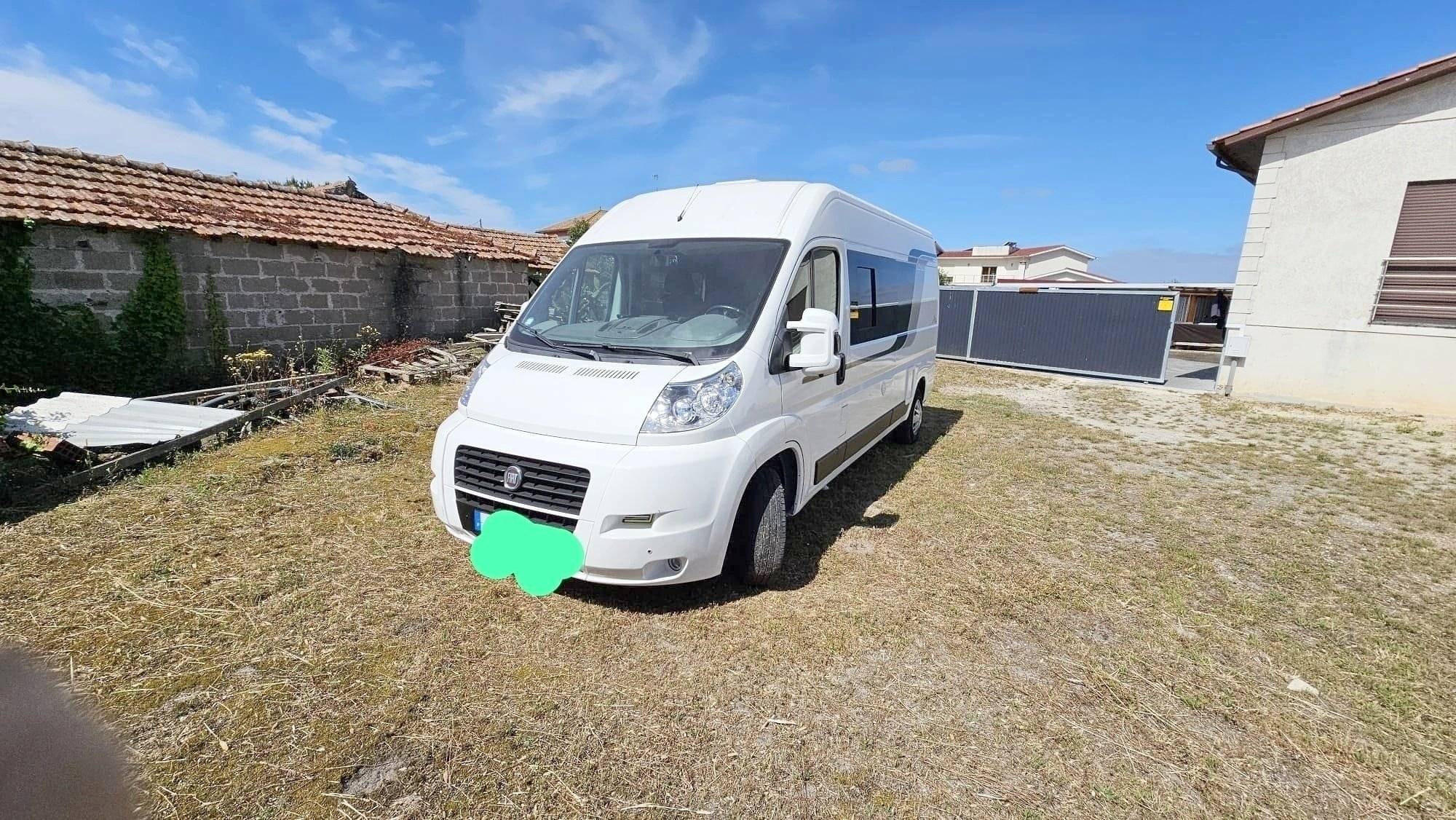 Fiat Ducato 2,2 l Multijet 130 ch.