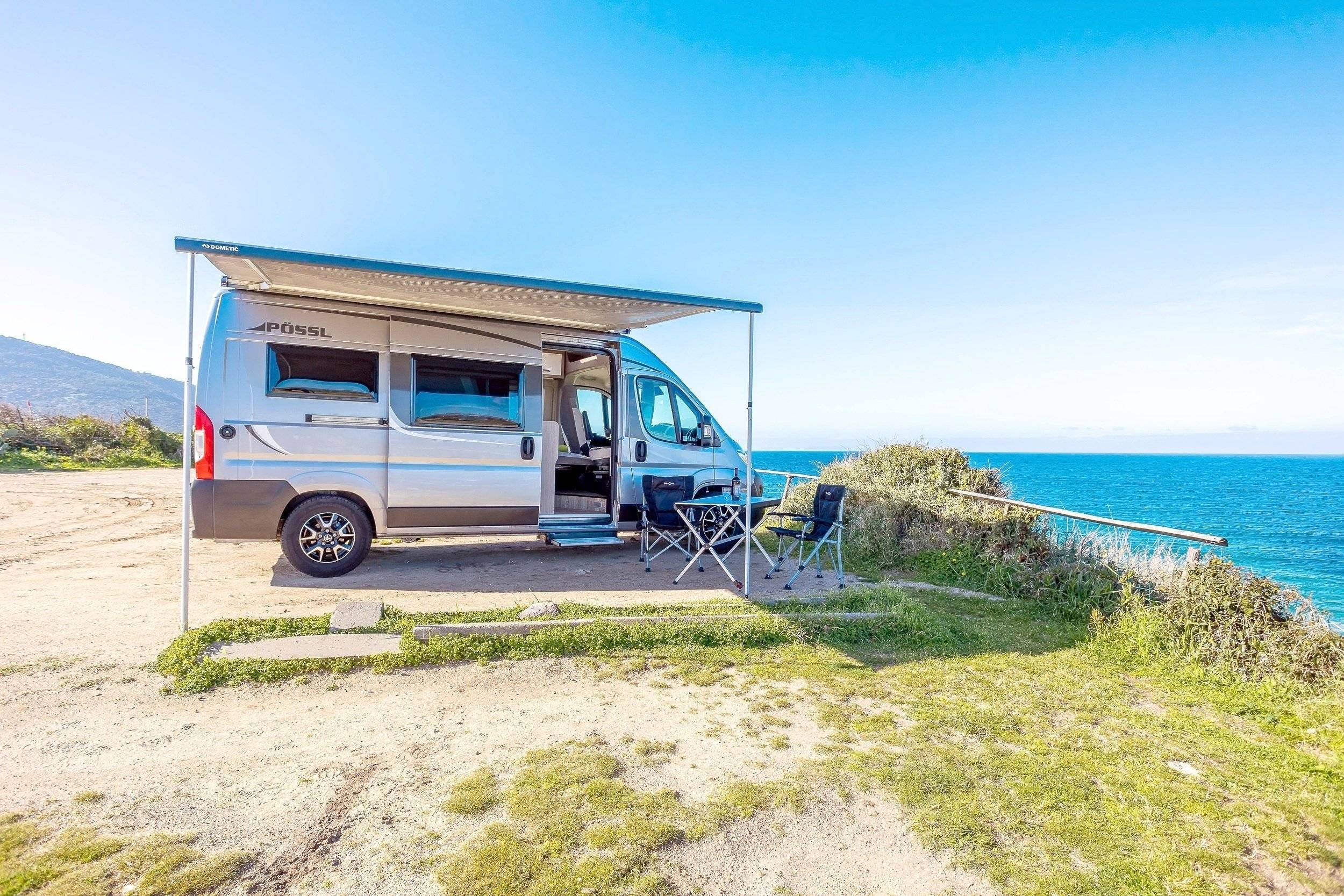 Pössl 2win Plus Citroën jumper