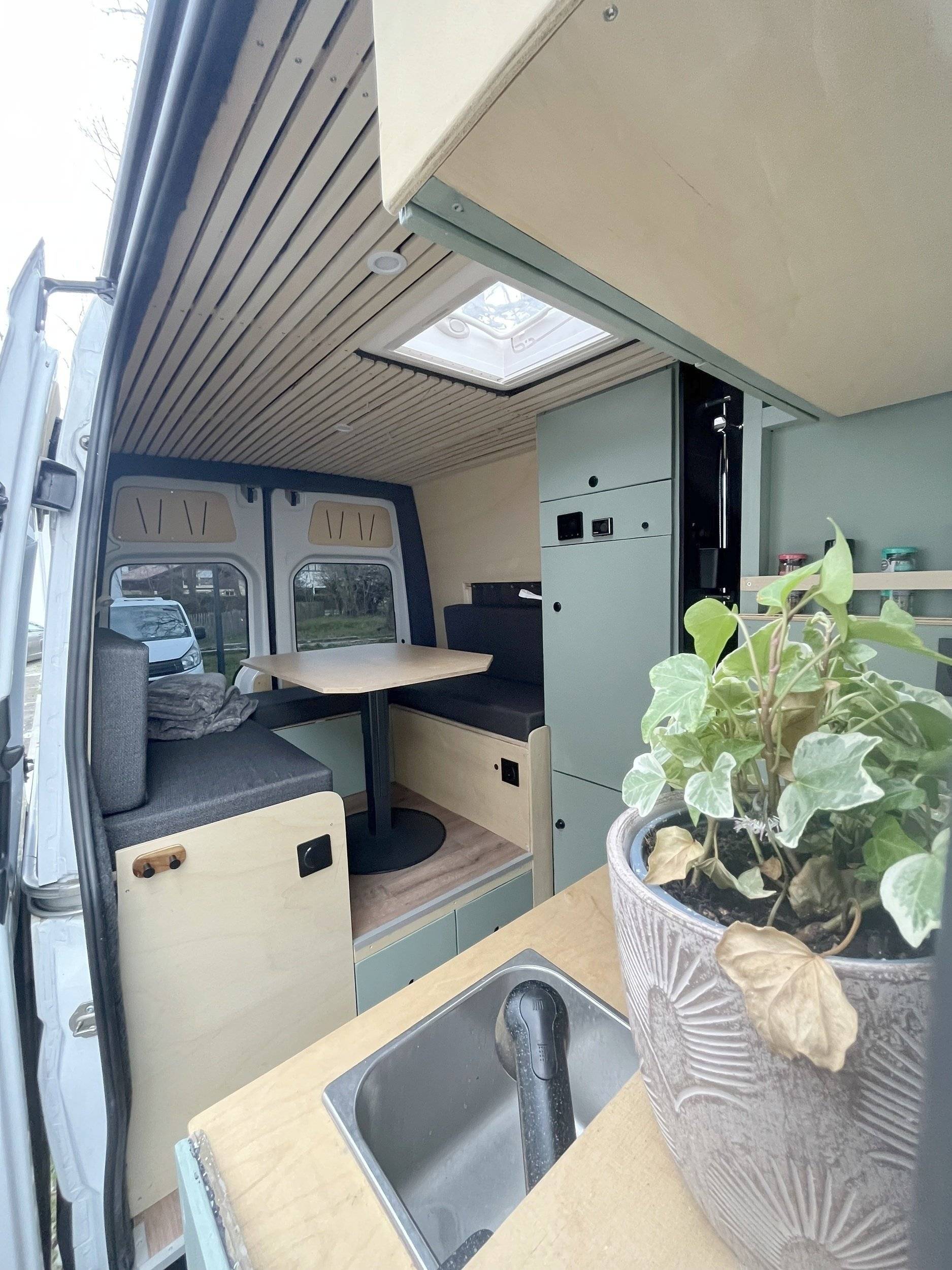 Exode Mercedes Sprinter