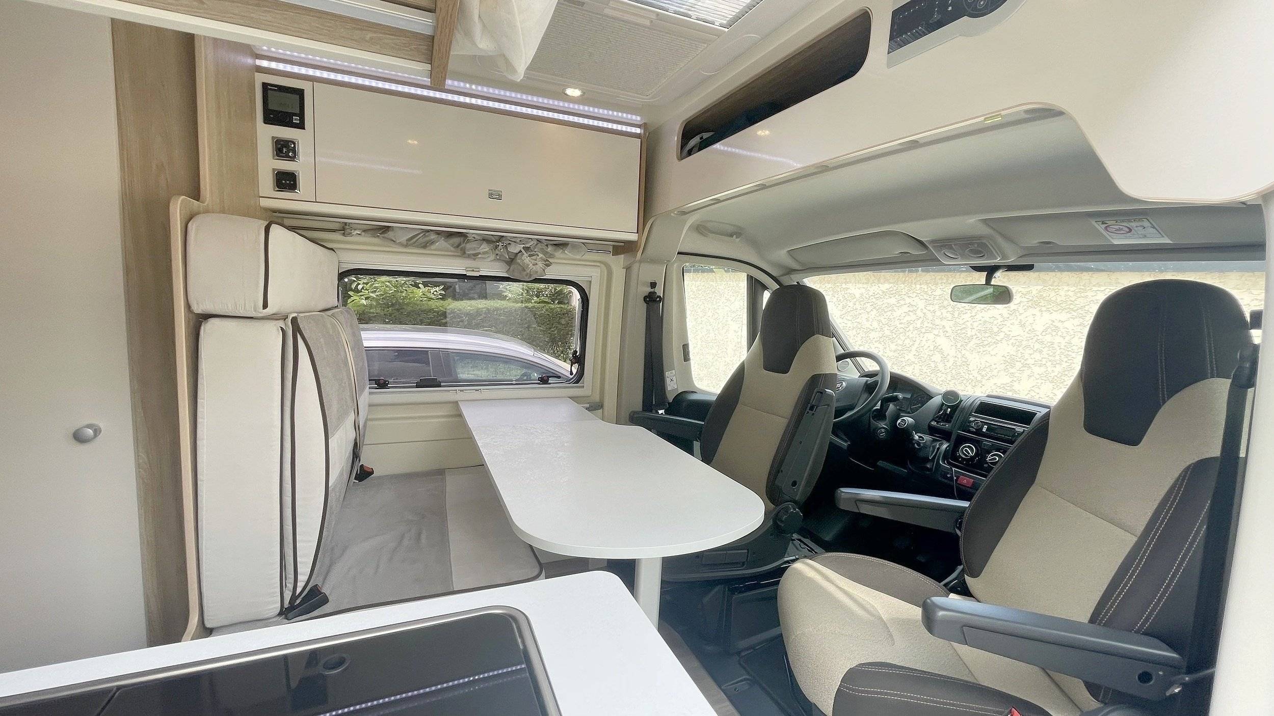 Menjador Fiat Fiat 2,3 l 130 ch. - Yescapa