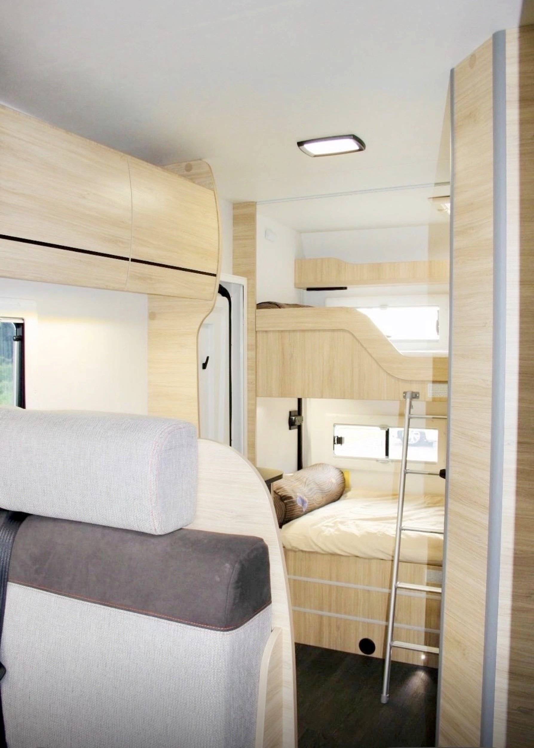 Berth Fiat 2.2 140 CV - Yescapa