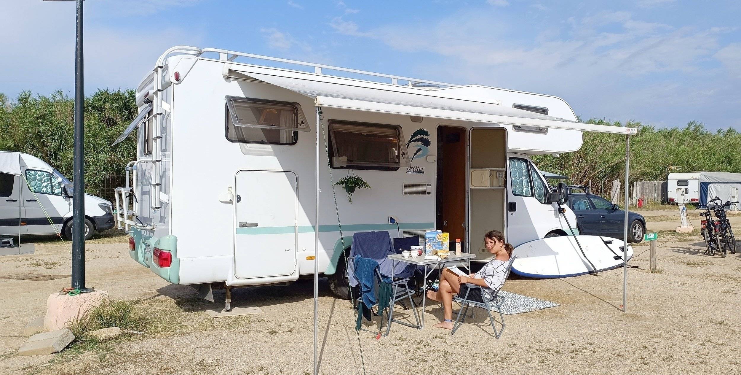 Camping-car Capucine 