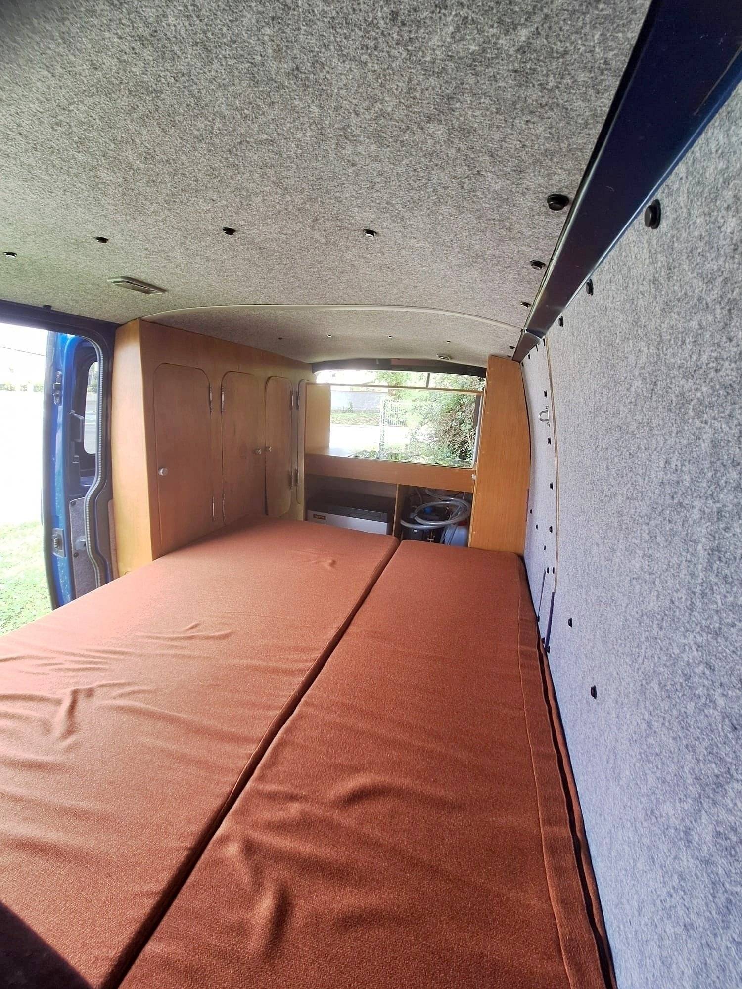 Schlafplätze Volkswagen Volkswagen T6 - Yescapa