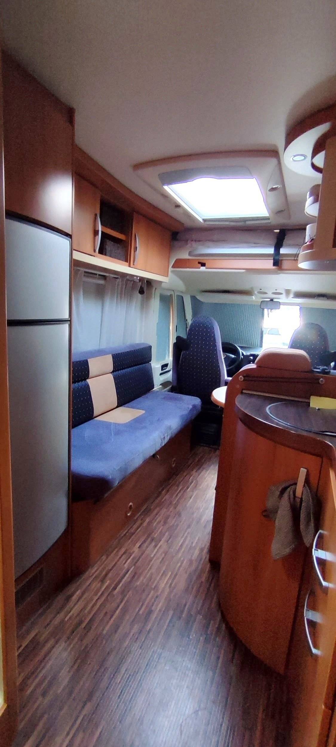 Hymer Fiat Ducato Multijet 2.3 130CV