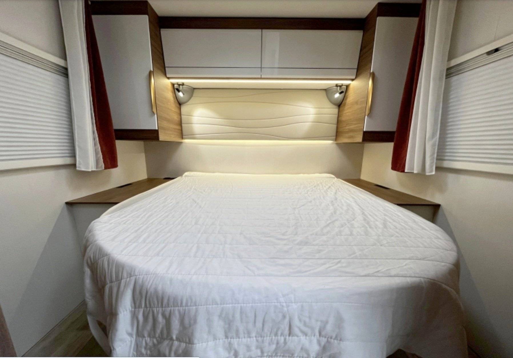 Berth Fiat - Yescapa
