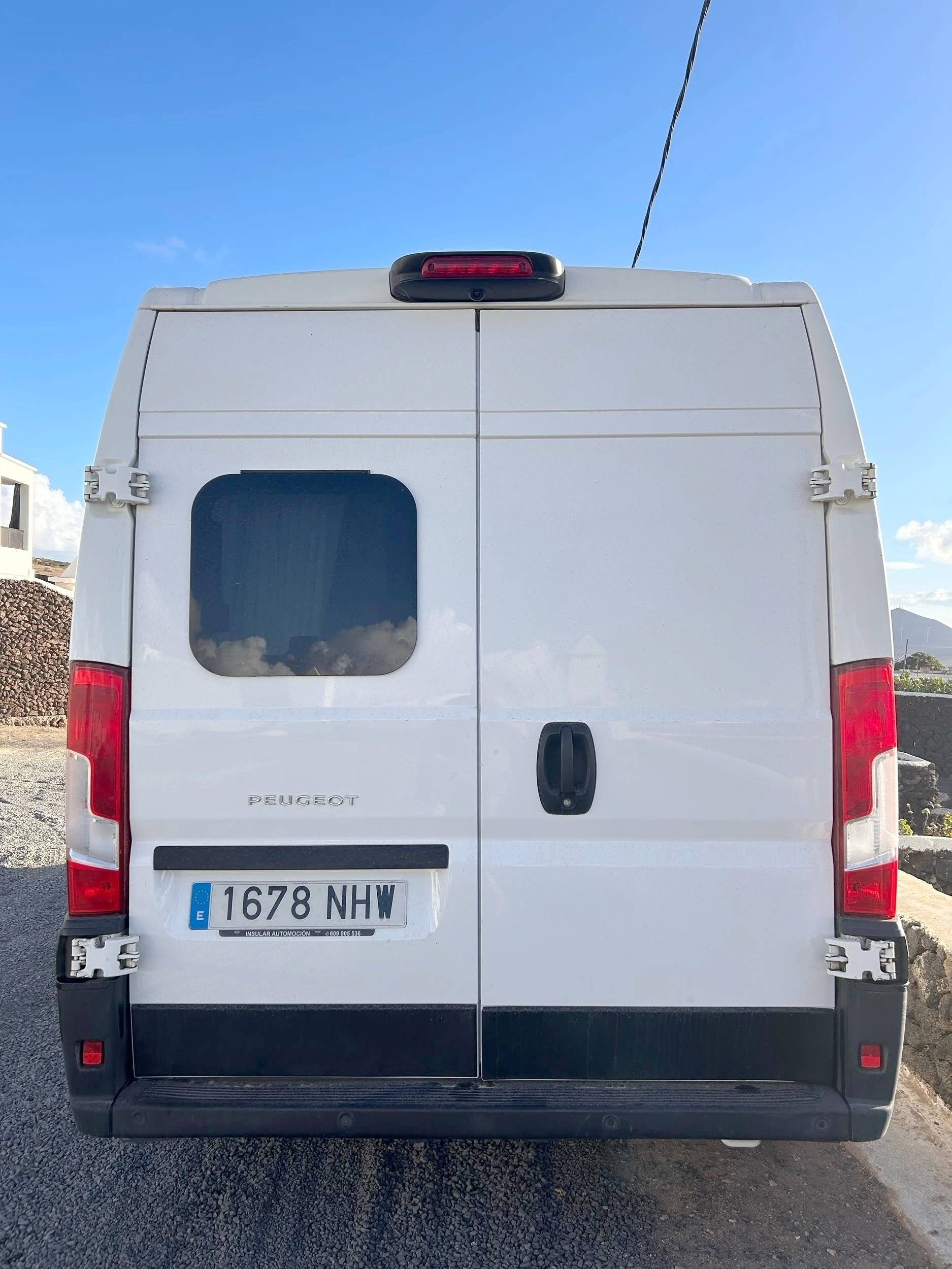 Peugeot Boxer 2,2 l hdi 130 ch