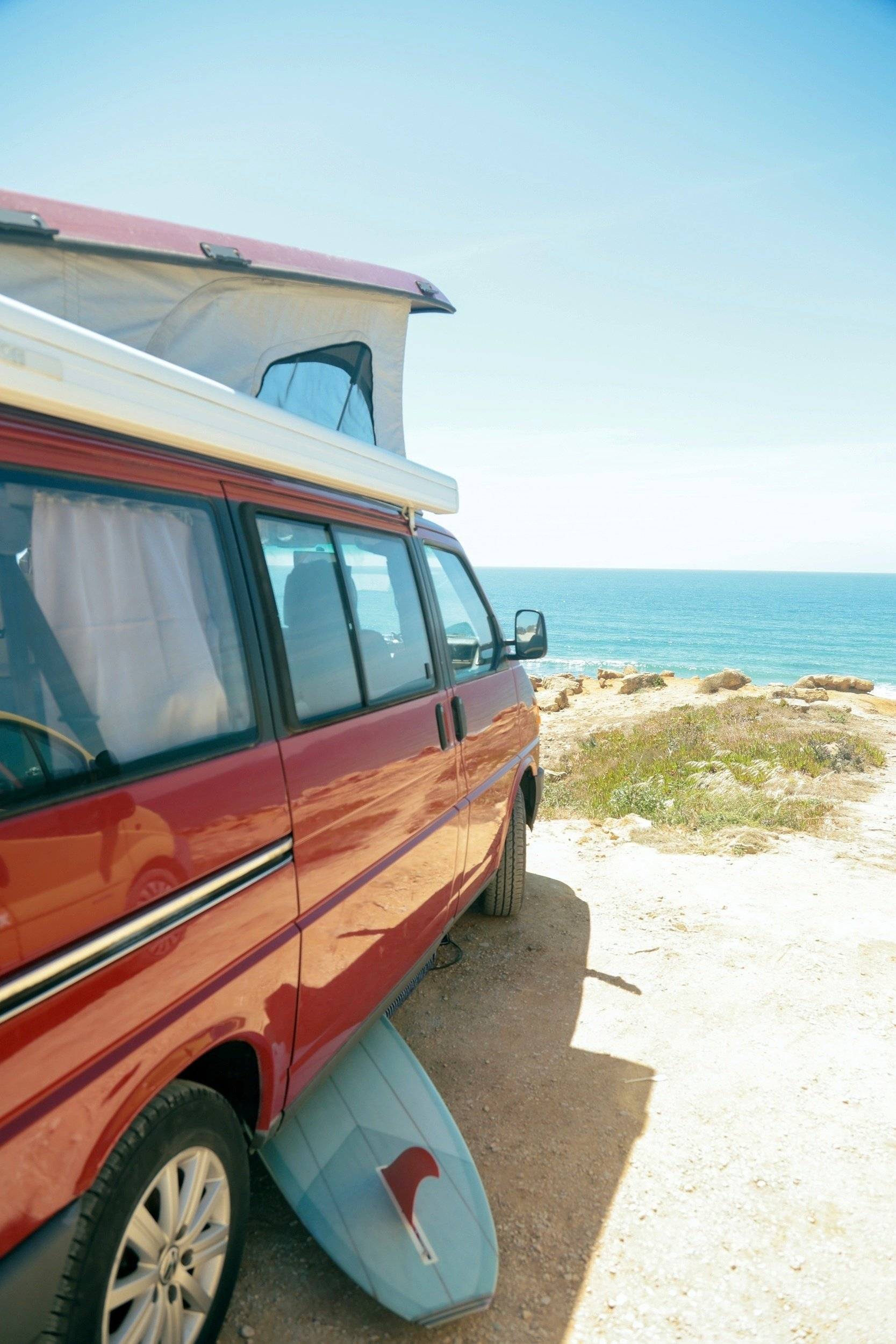 Westfalia t4 california
