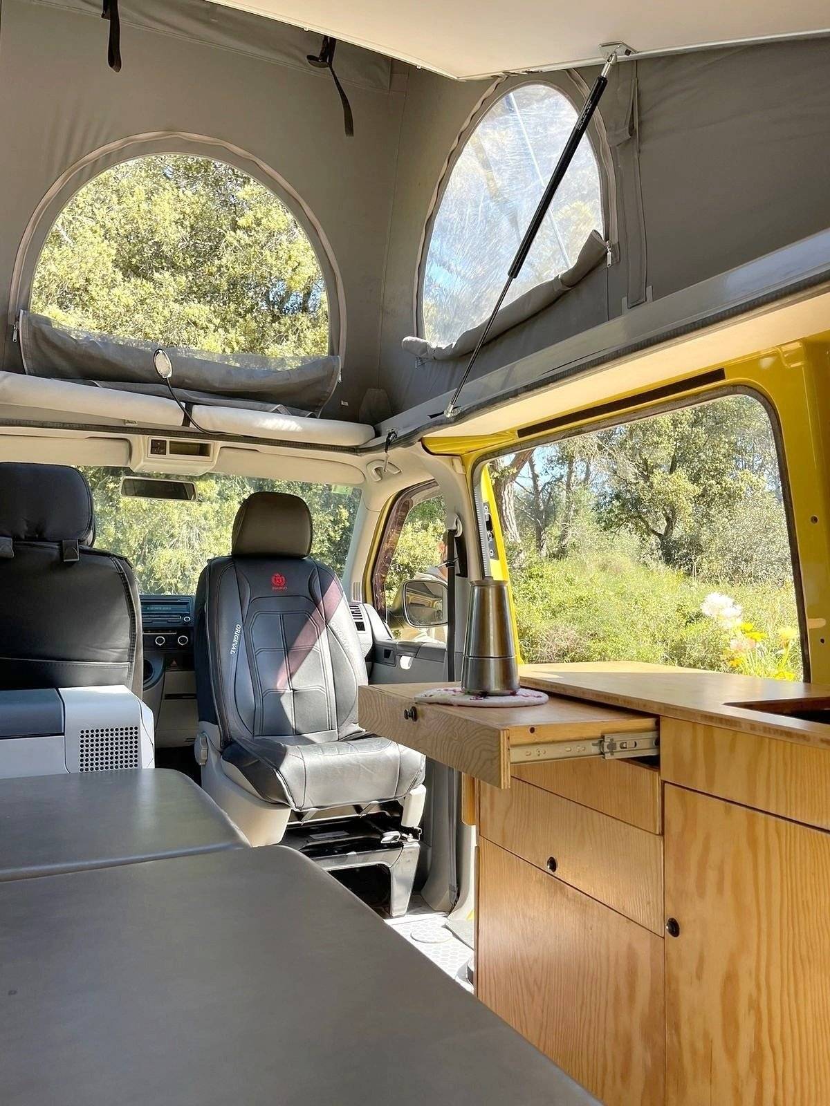 Coin repas Volkswagen - Yescapa